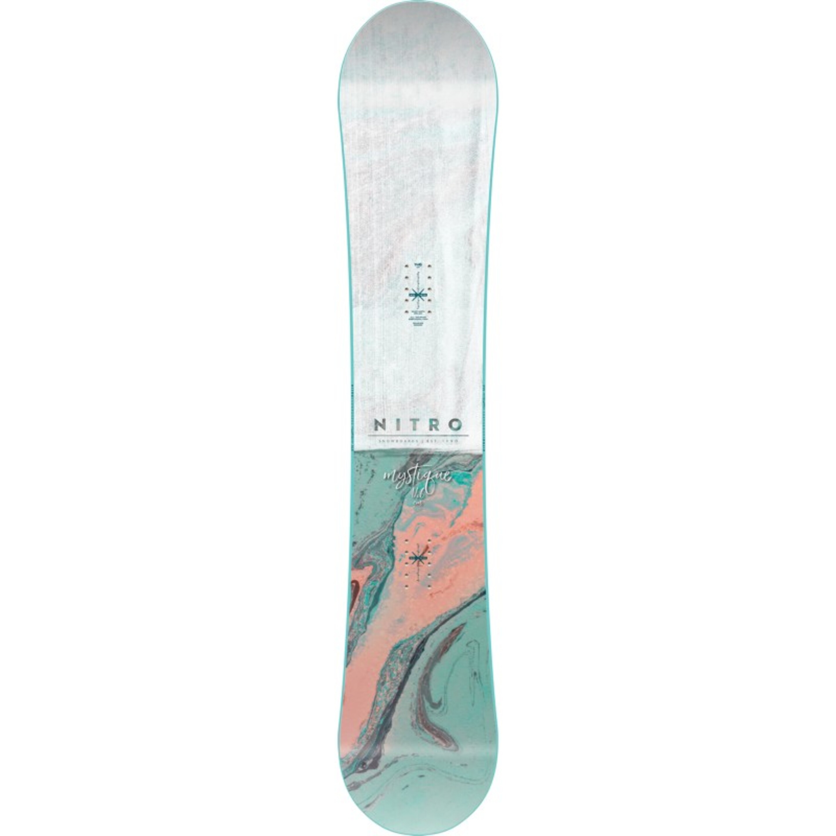 Prancha Snowboard Nitro Mystique