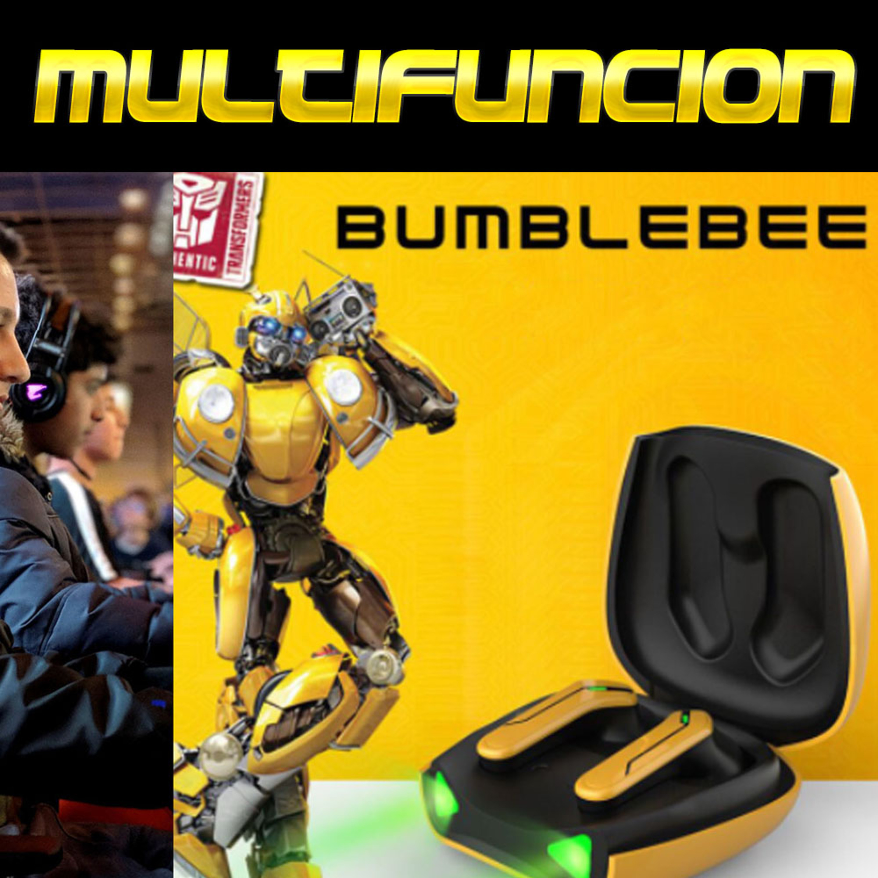 Auriculares Gaming Bluetooth Inalambricos In Ear