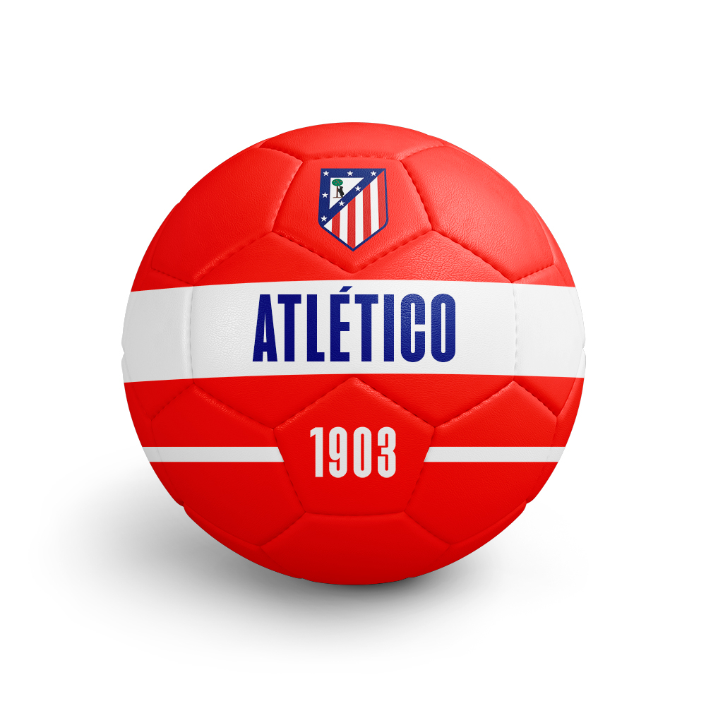 Balón Atlético De Madrid 75212 - rojo - 
