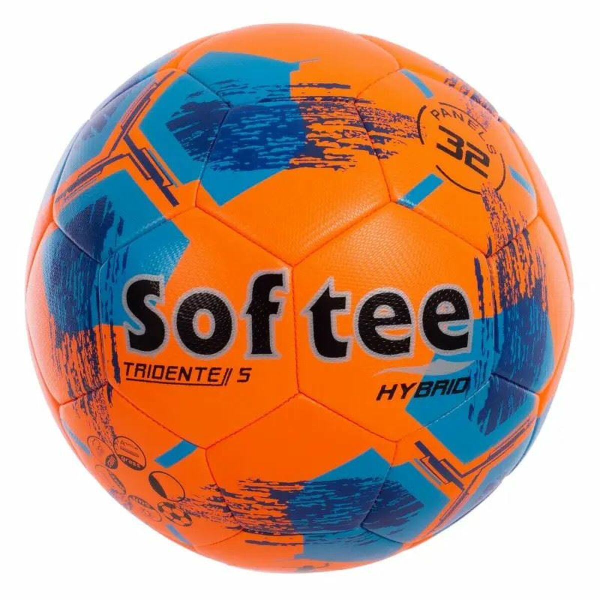Balón De Fútbol Softee Tridente Fútbol 11 - naranja - 