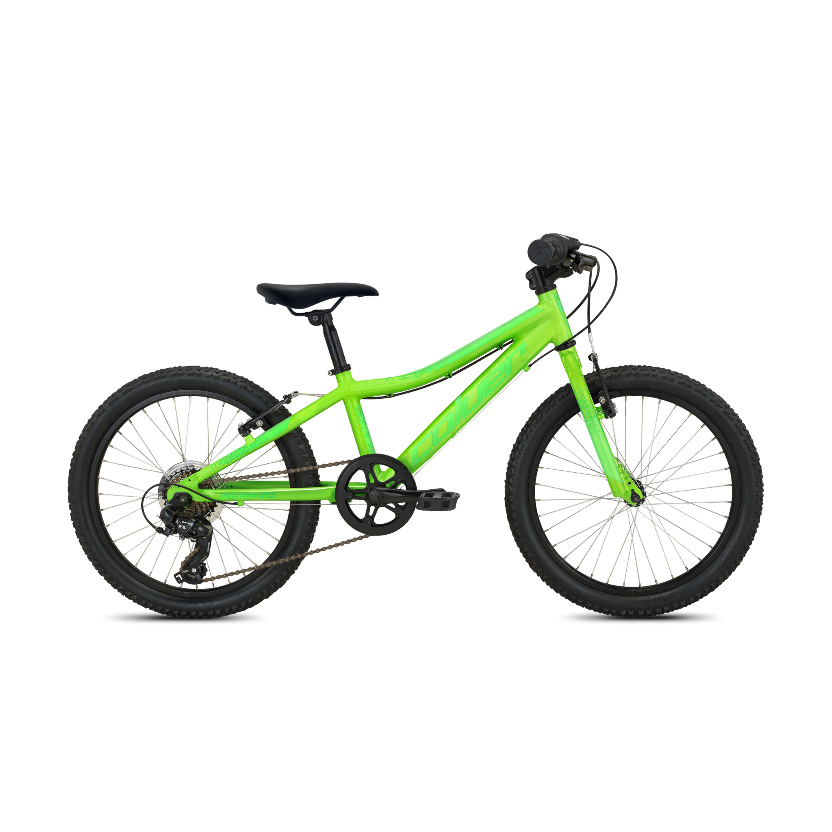 Bicicleta Rider 206 6 Velocidades Verde