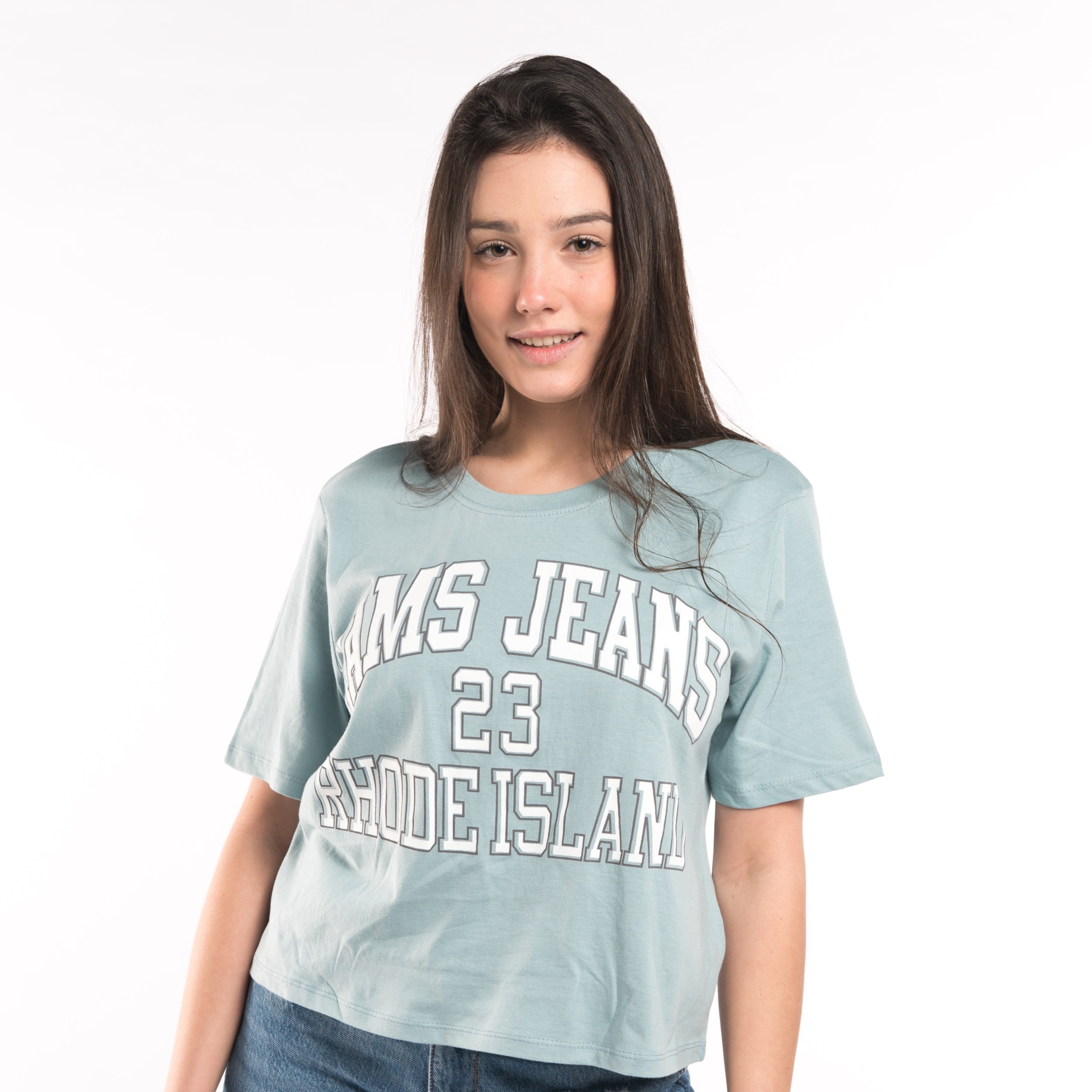 Camiseta Rams 23 Jeans - azul - 