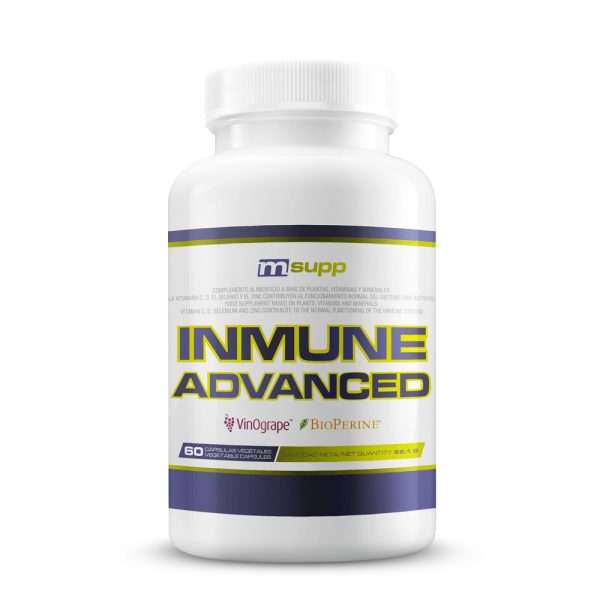 Inmune Advanced - 60 Cápsulas Vegetales De Mm Supplements -  - 