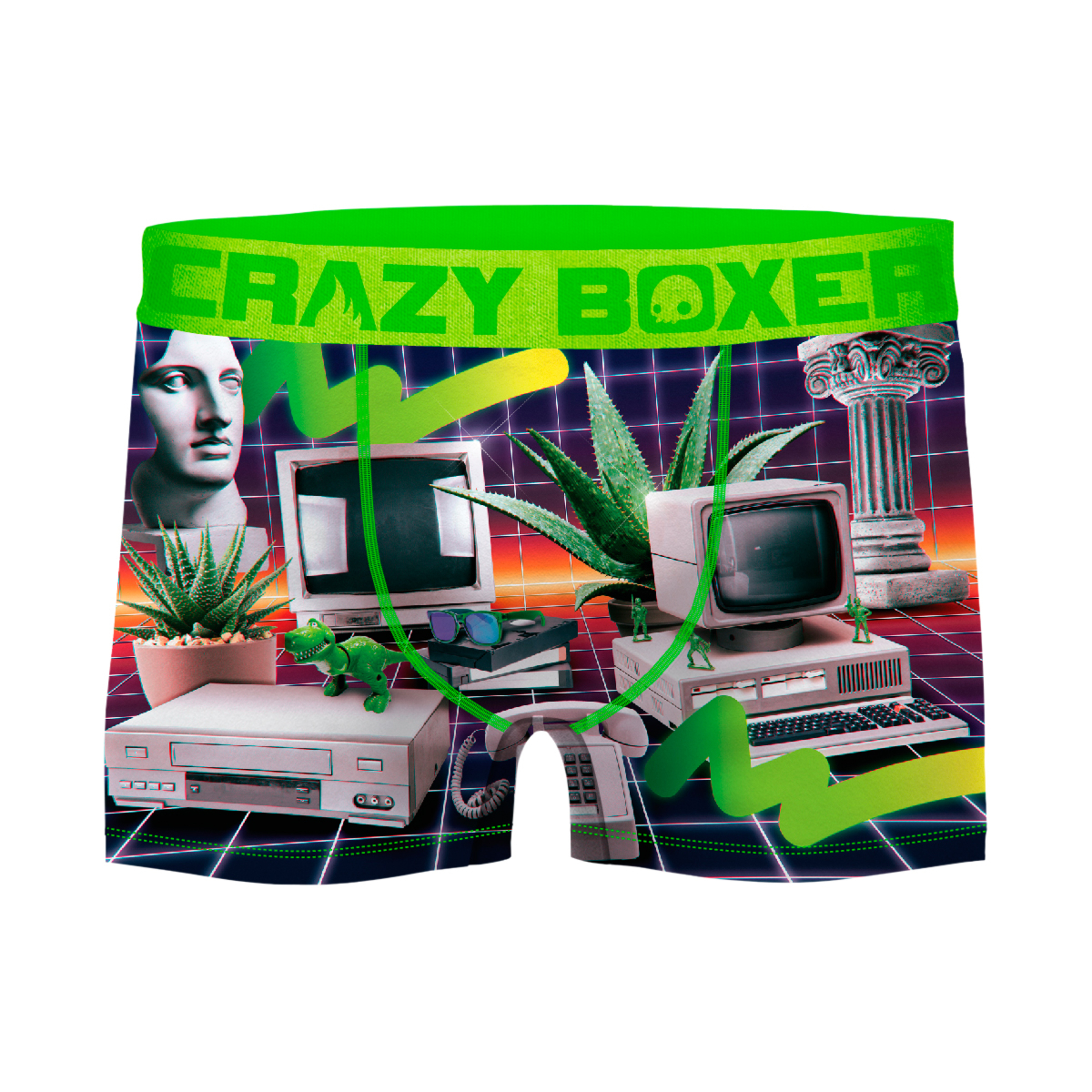 Calzoncillos Crazy Boxer En Varios Colores Para Hombre