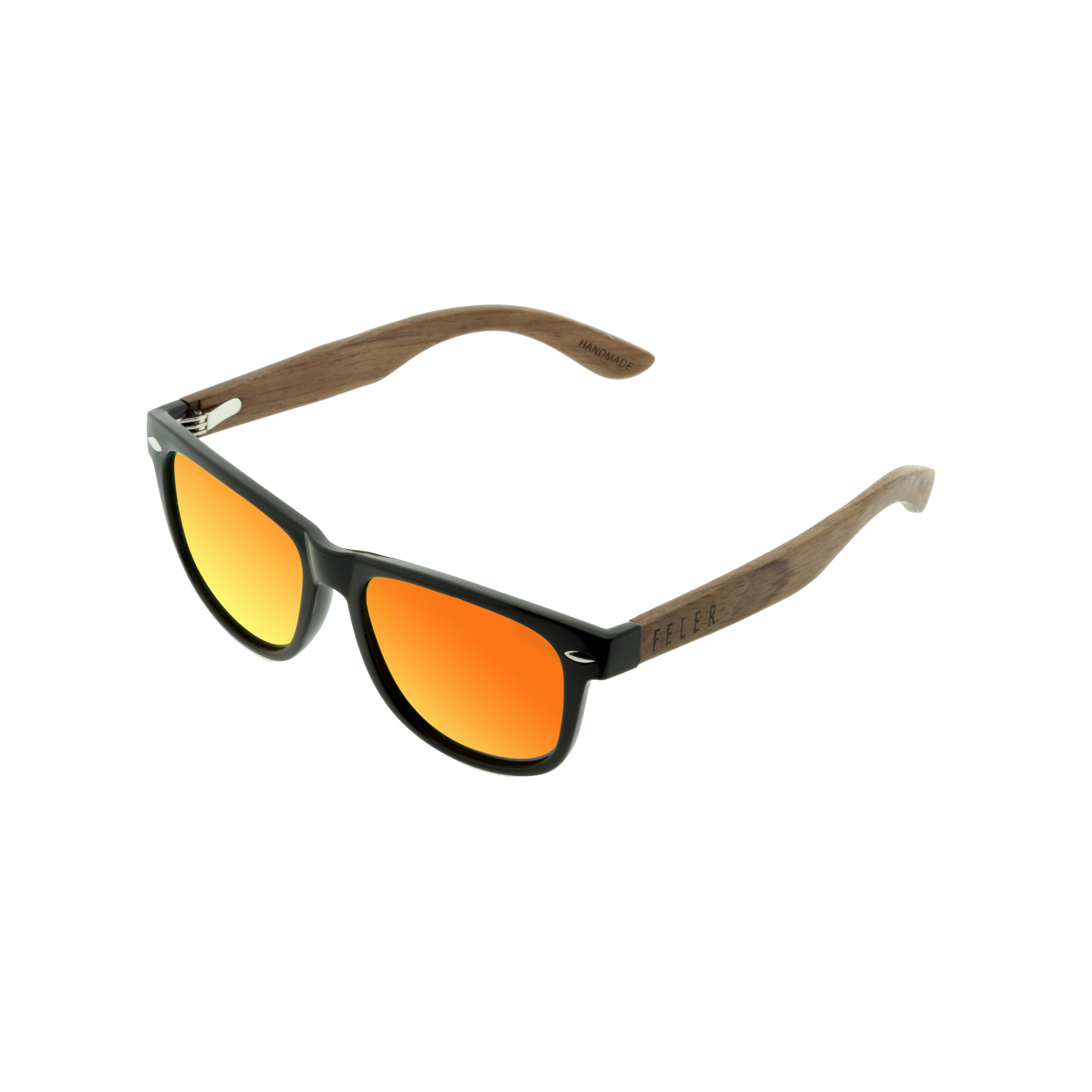 Óculos De Sol Feler Regular Hibrid - naranja - 