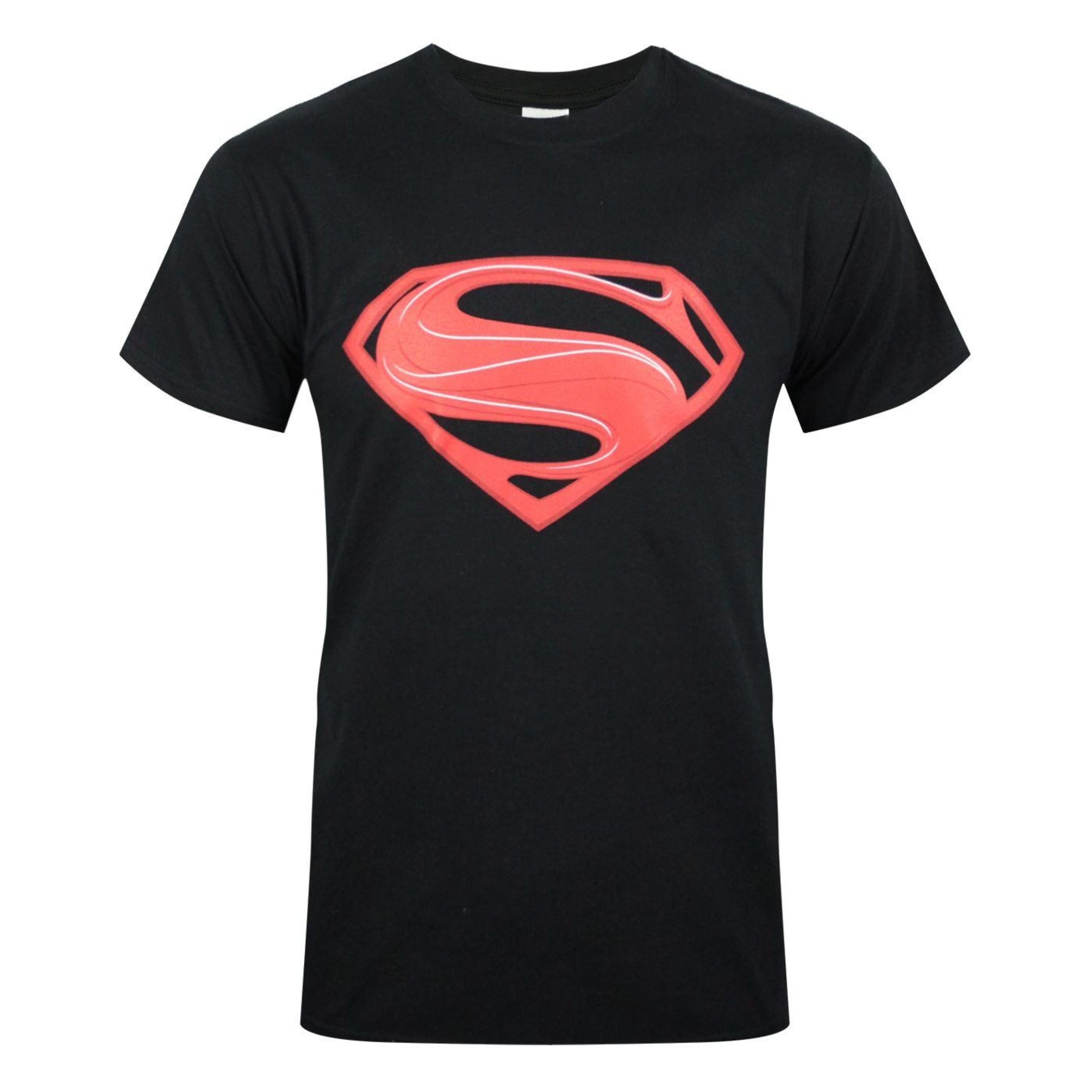 Camiseta Oficial Con El Logo De El Hombre De Acero Superman