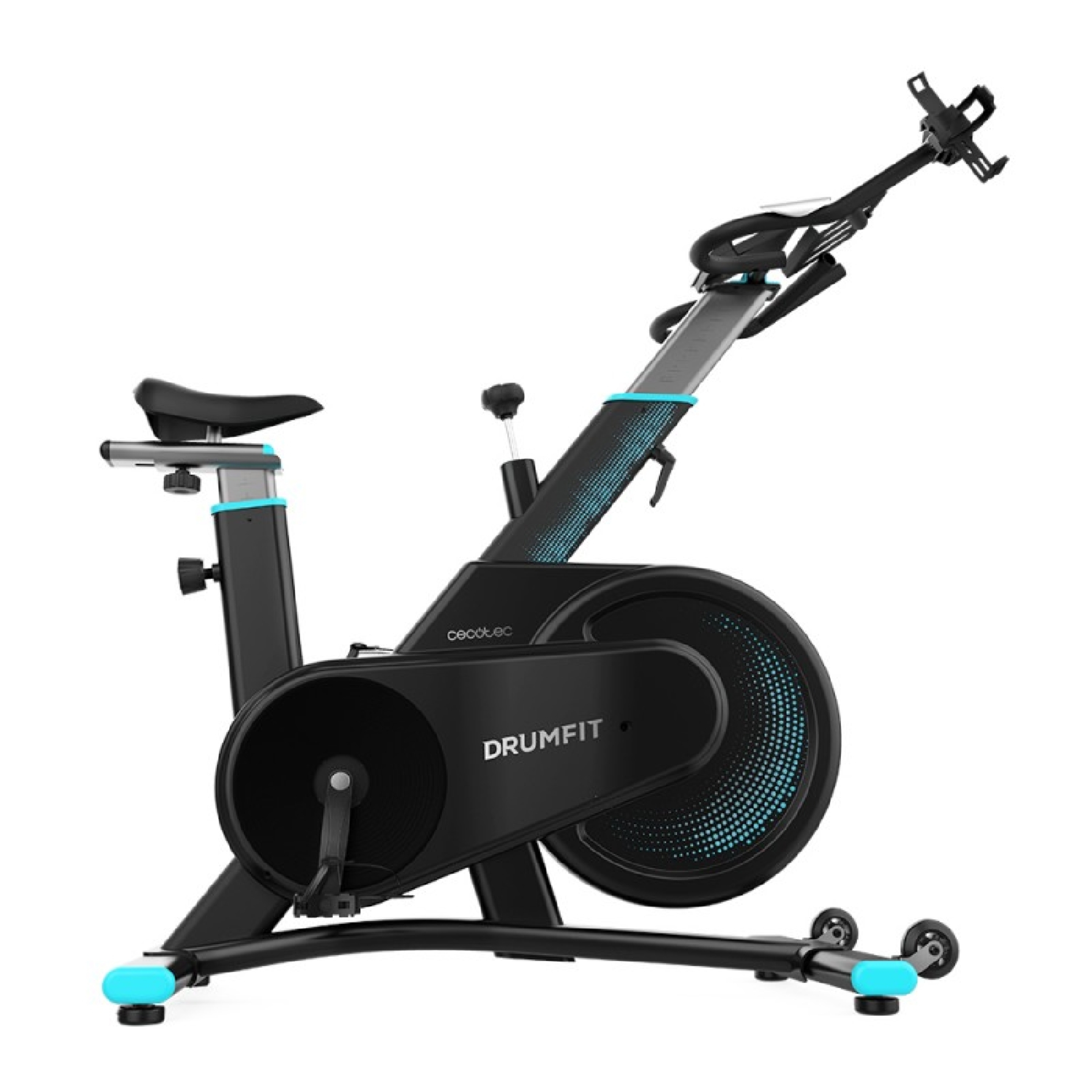 Bicicleta Spinning Drumfit Indoor 7000 Magno Cecotec