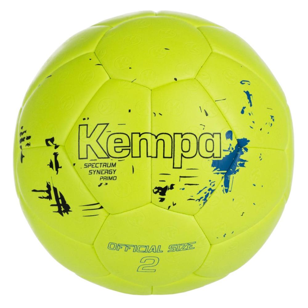 Balón De Balonmano Kempa Synergy Primo Fluo - amarillo - 