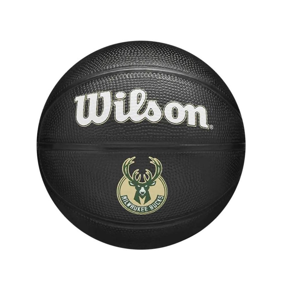 Mini Balón De Baloncesto Wilson Nba Team Tribute - Milwaukee Bucks