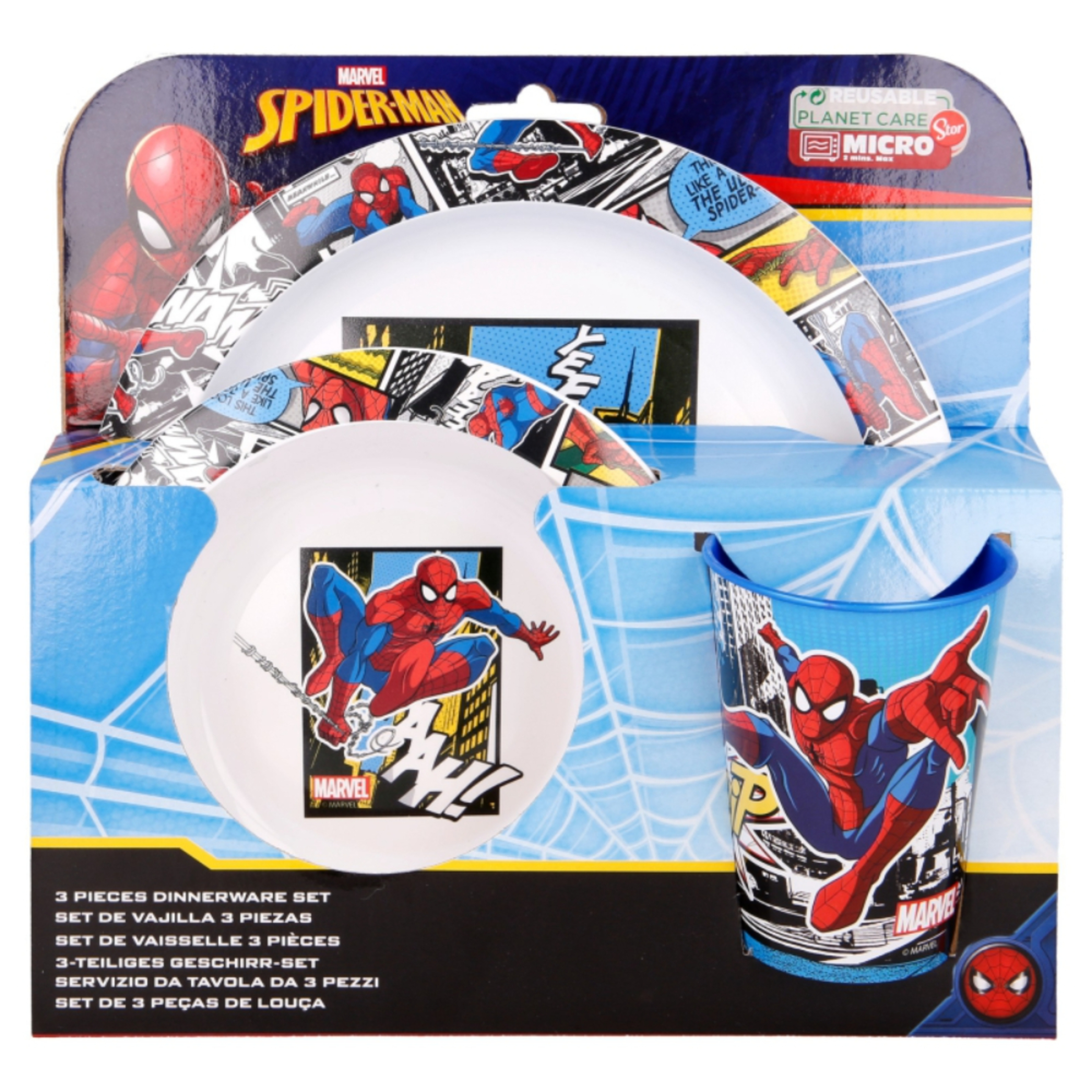 Set De Menaje Spiderman 65915