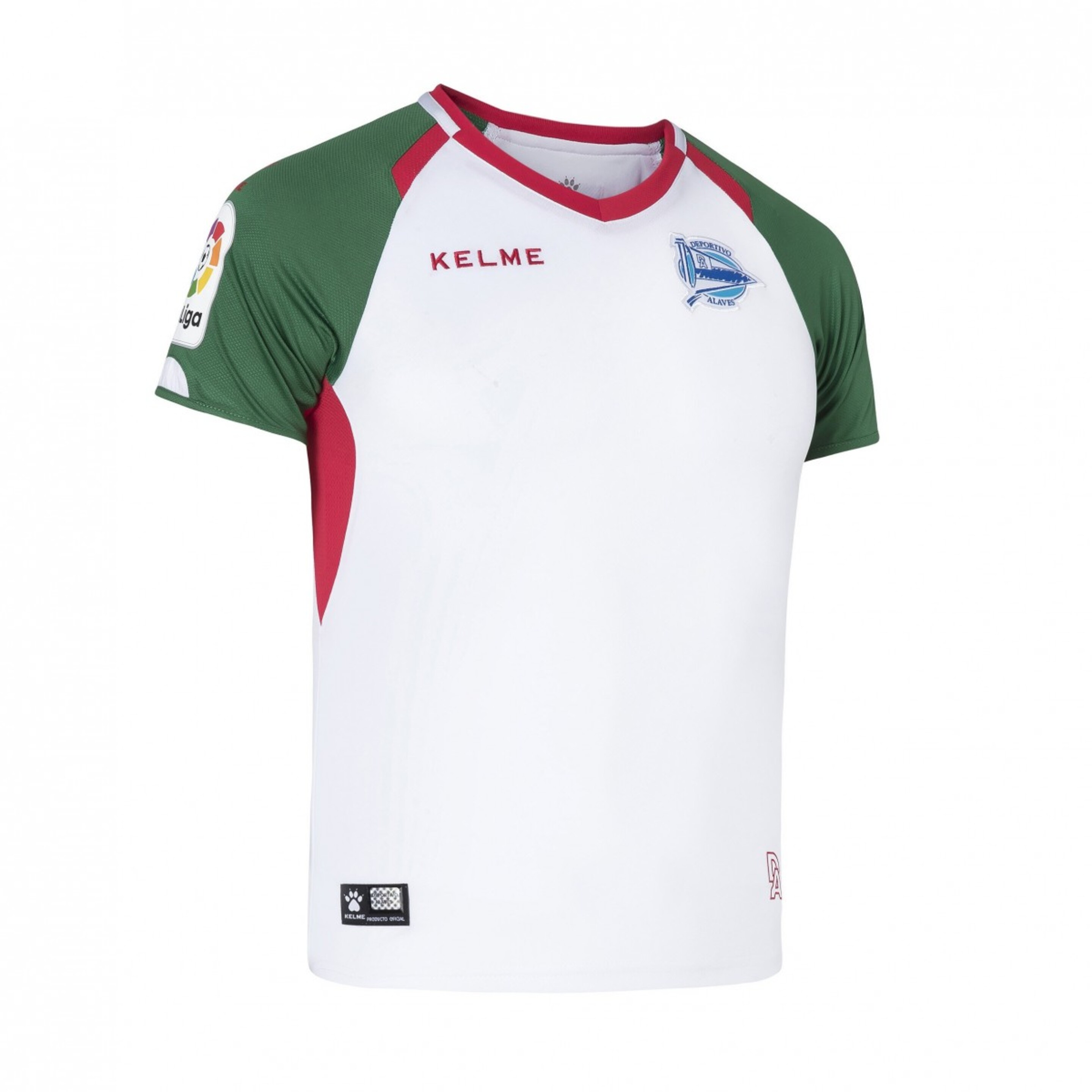 Camiseta 3 Alaves