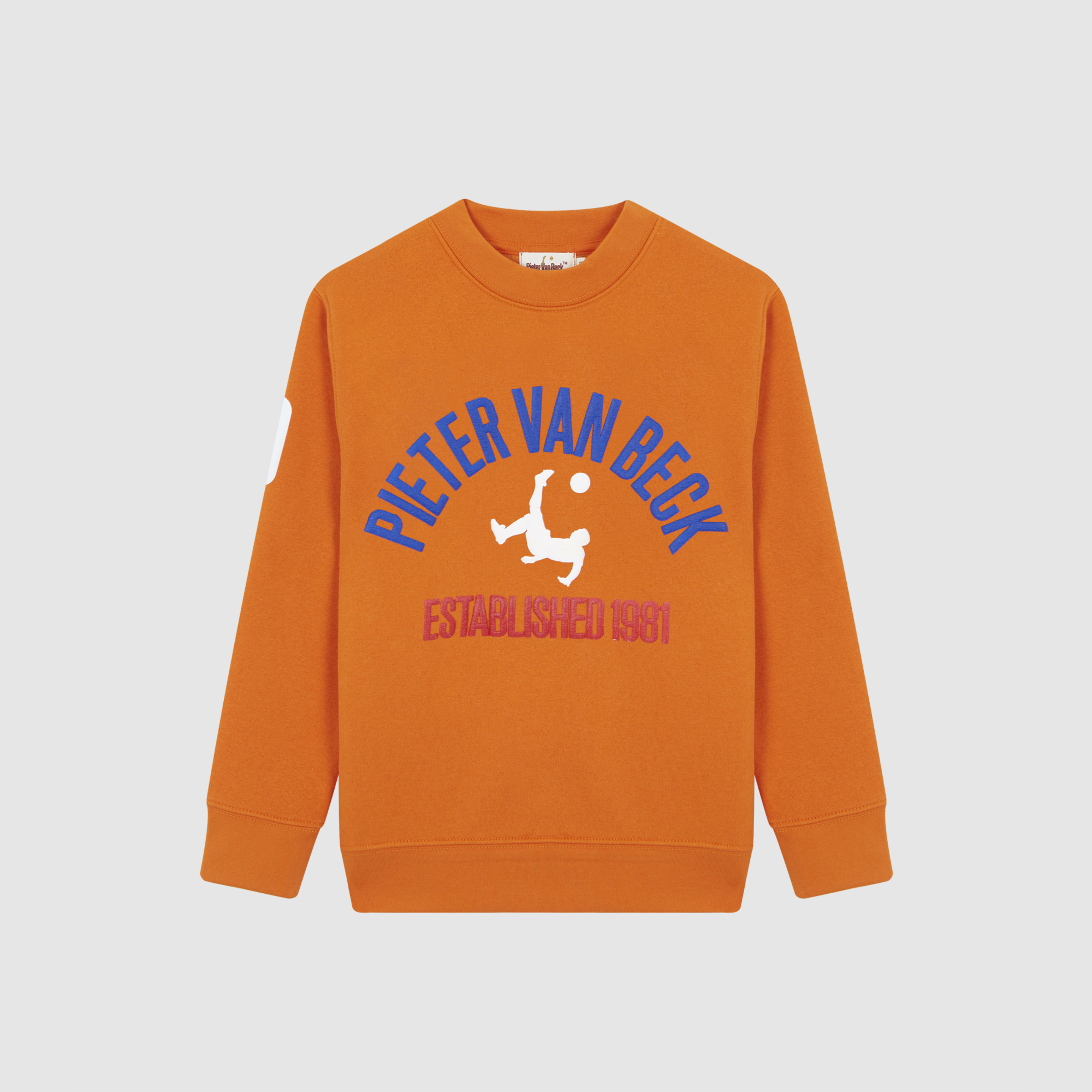 Sudadera Pieter Van Beck Season Jr Orange