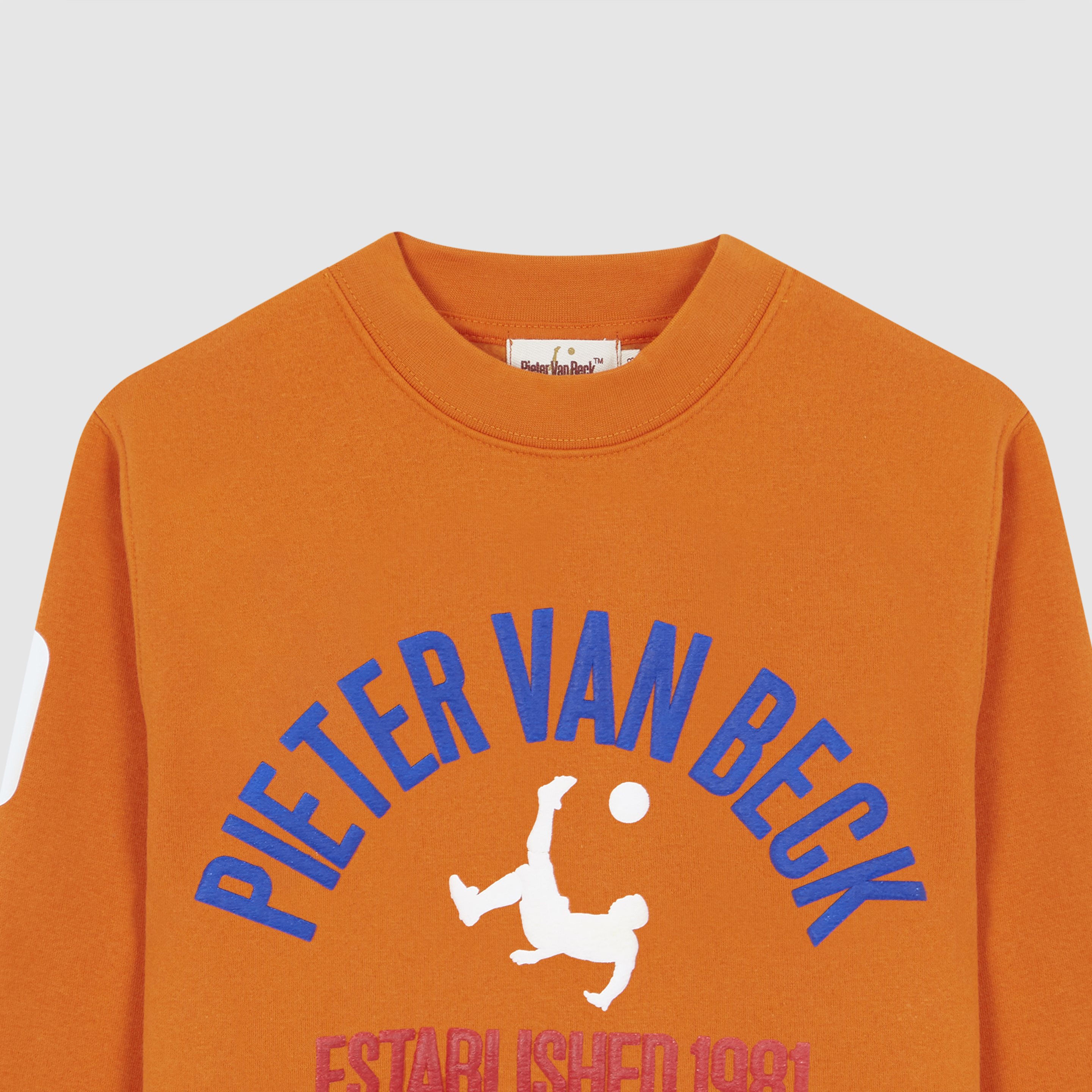 Sudadera Pieter Van Beck Season Jr Orange