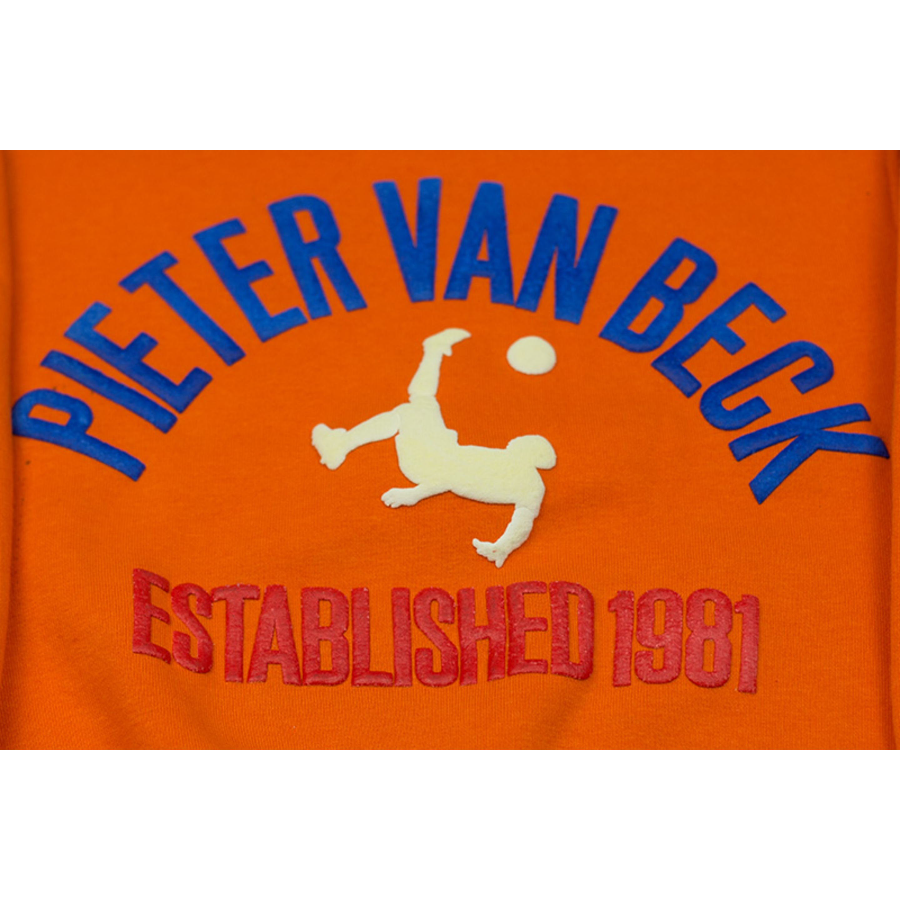 Sudadera Pieter Van Beck Season Jr Orange