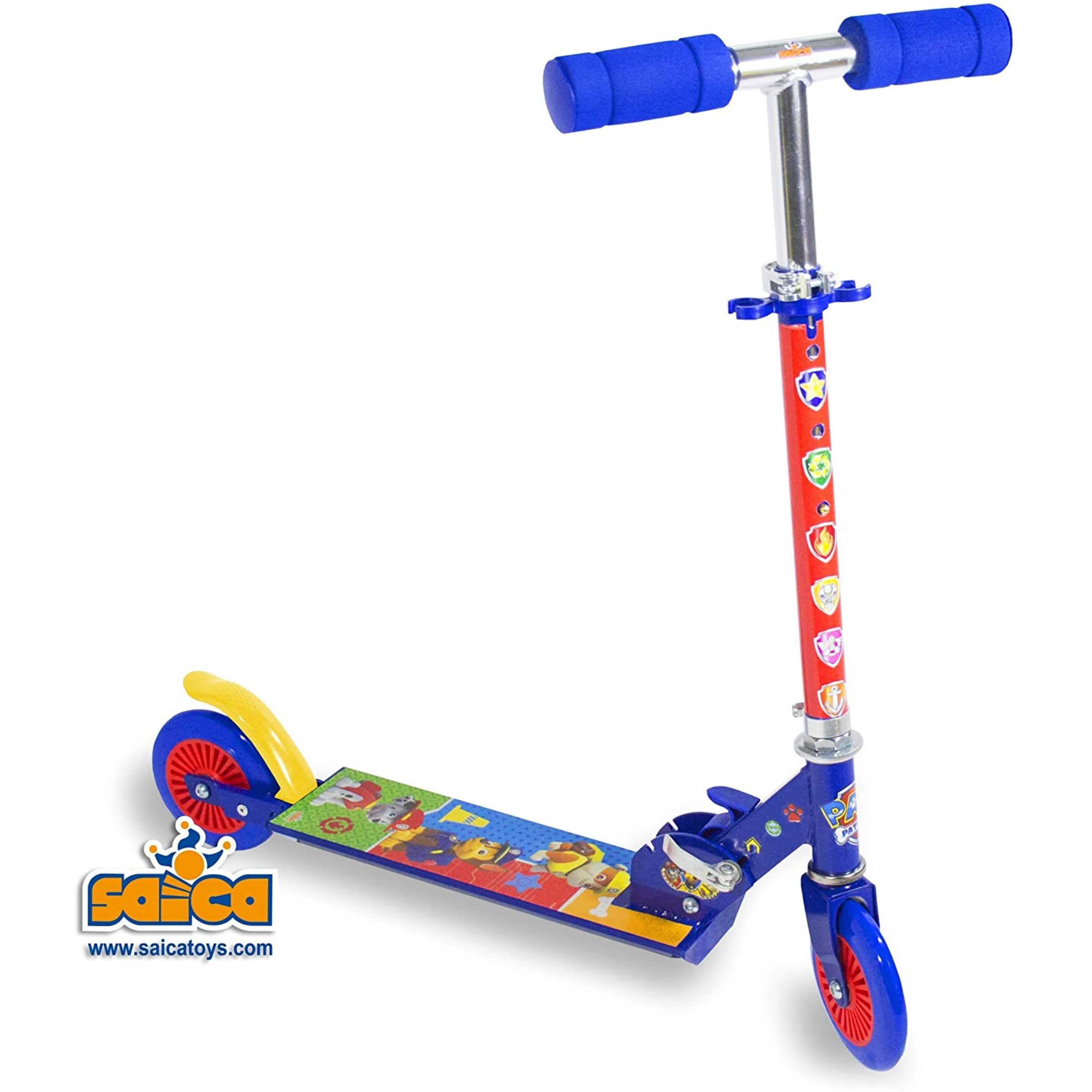 Patinete 2 Ruedas Paw Patrol