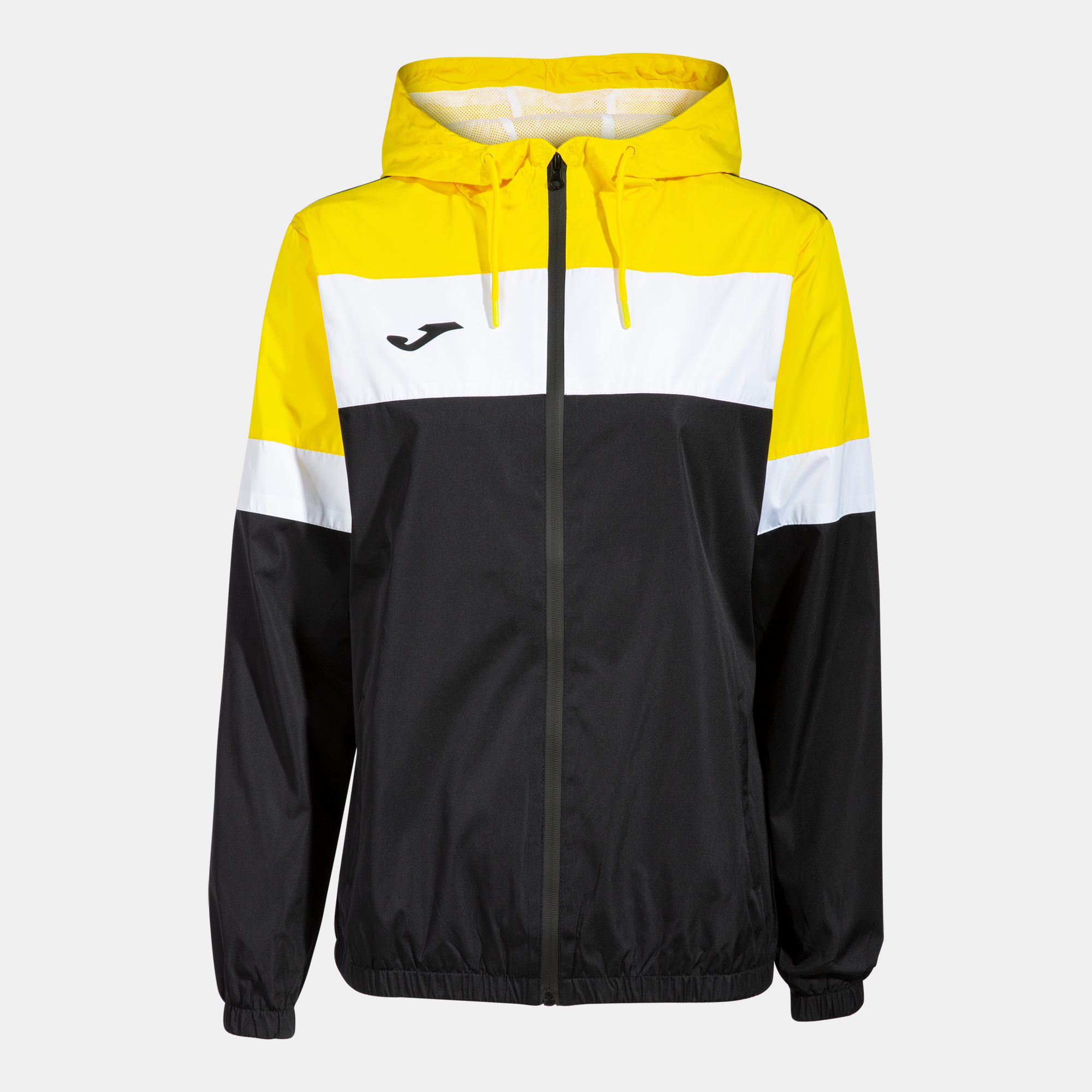 Impermiável Joma Crew Iv Preto Amarelo Branco