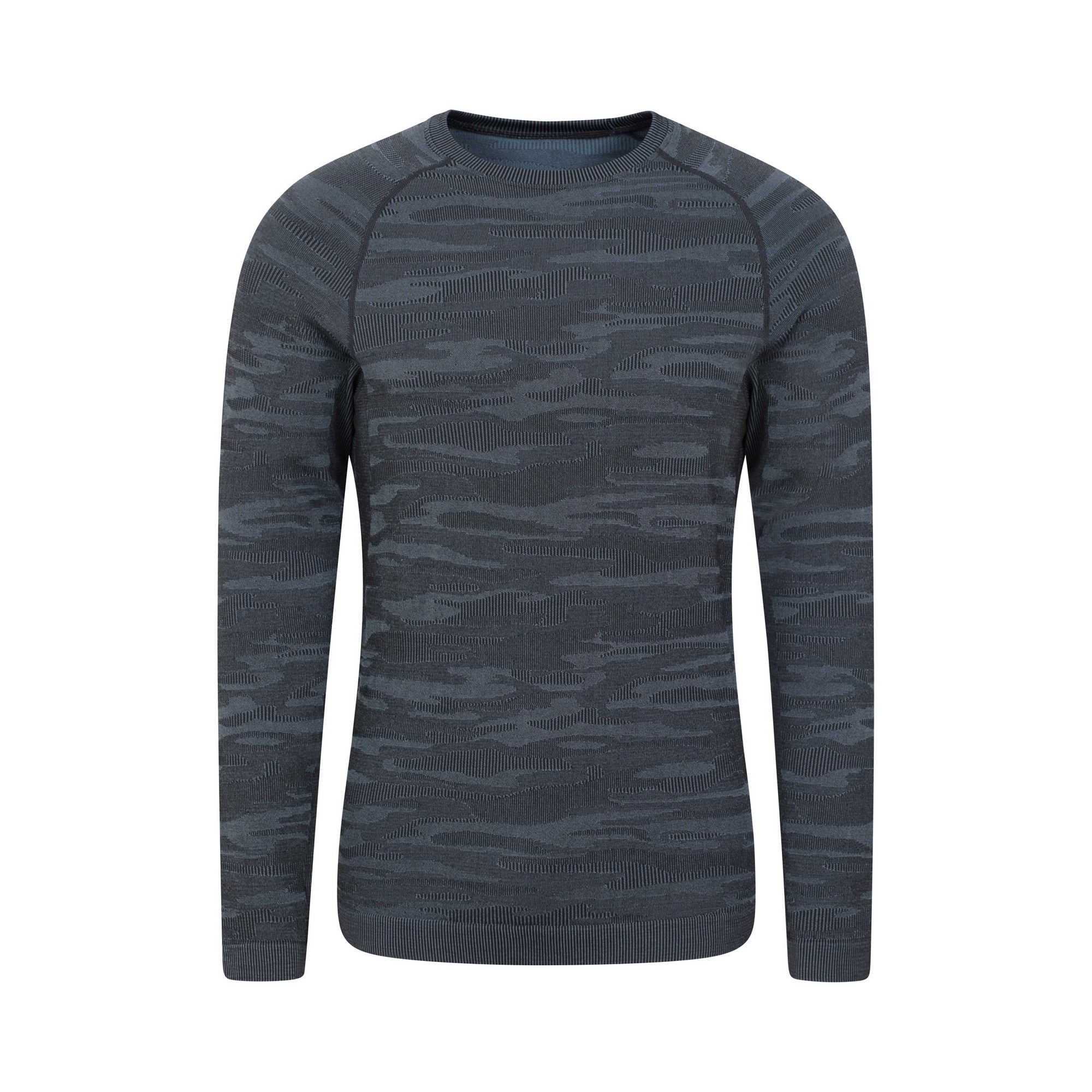 Camiseta Interior Deportiva Camuflaje Mountain Warehouse Alpine - azul - 