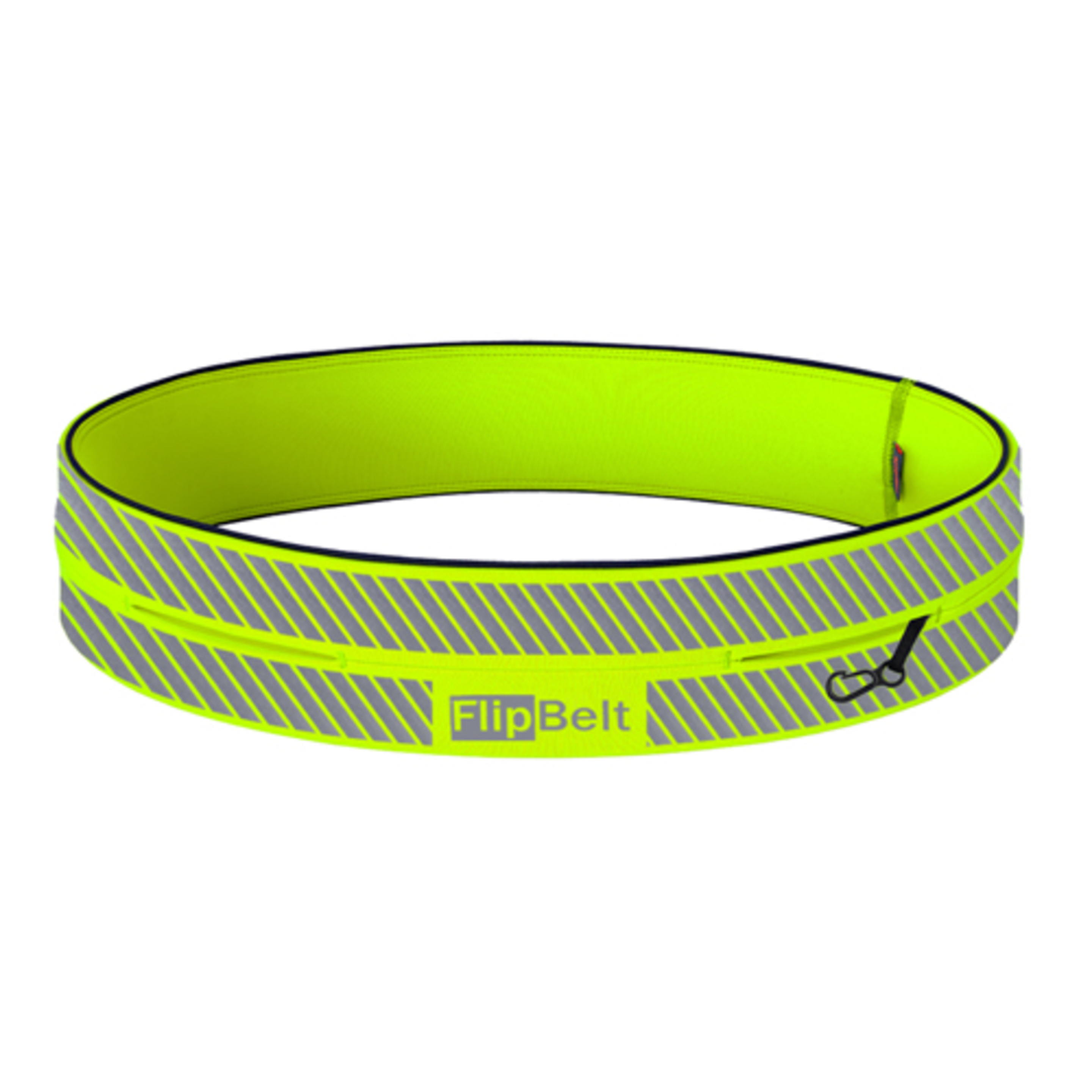 Cinturón Multibolsillo Flipbelt Reflectante Amarillo S