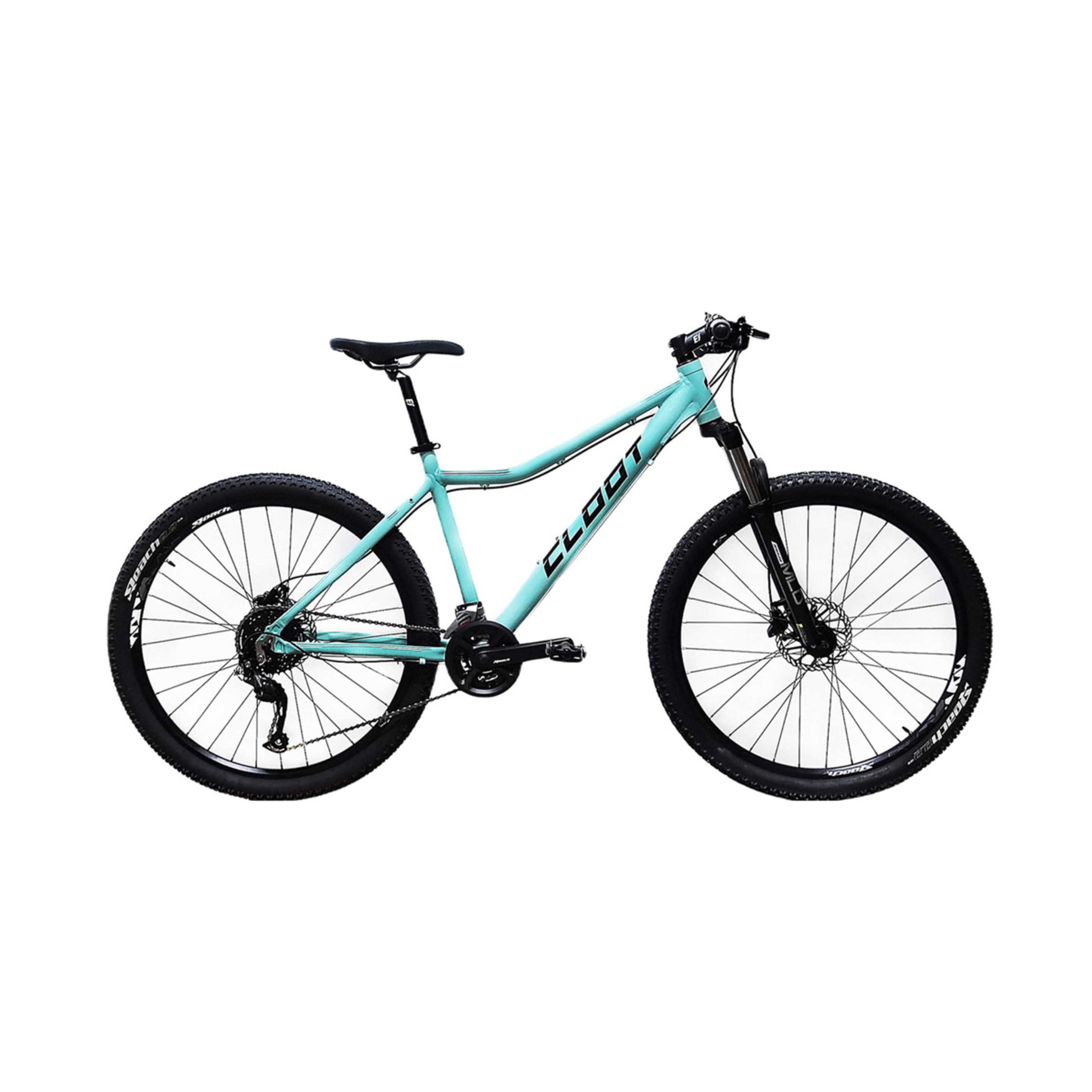 Bicicleta 27.5" Cloot Mtb Trail 7.0 Pro Shimano 9x2