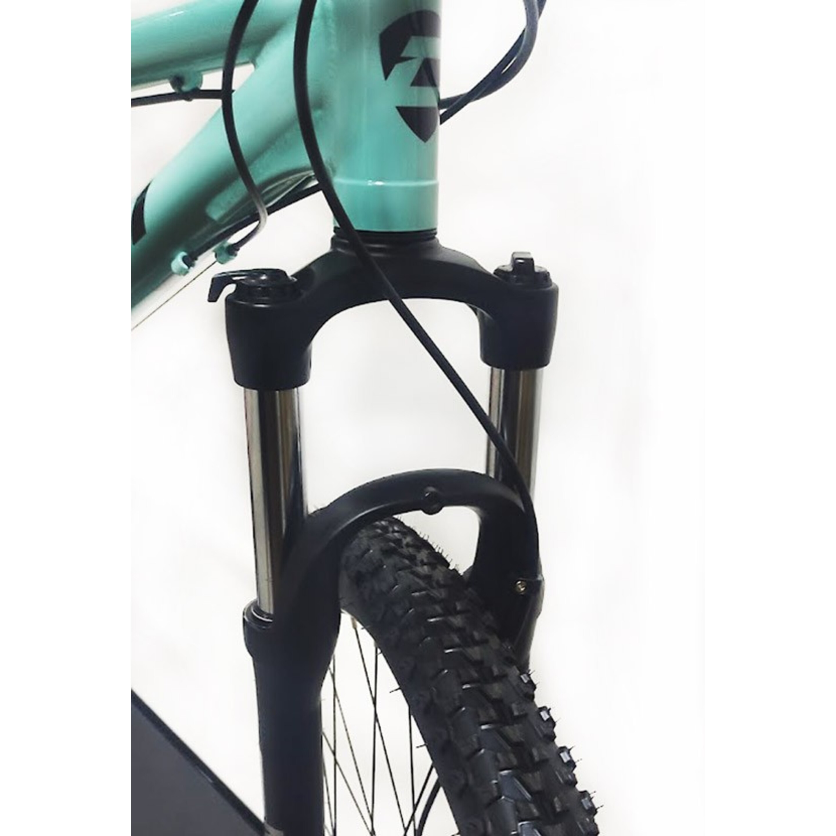 Bicicleta 27.5" Cloot Mtb Trail 7.0 Pro Shimano 9x2 - Verde Menta  MKP