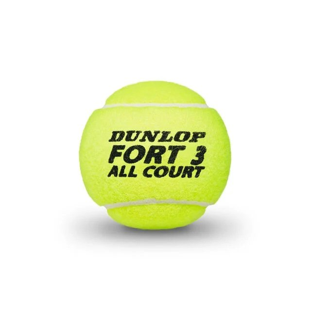 Fort All Court Balls - 4 Bolas Dunlop