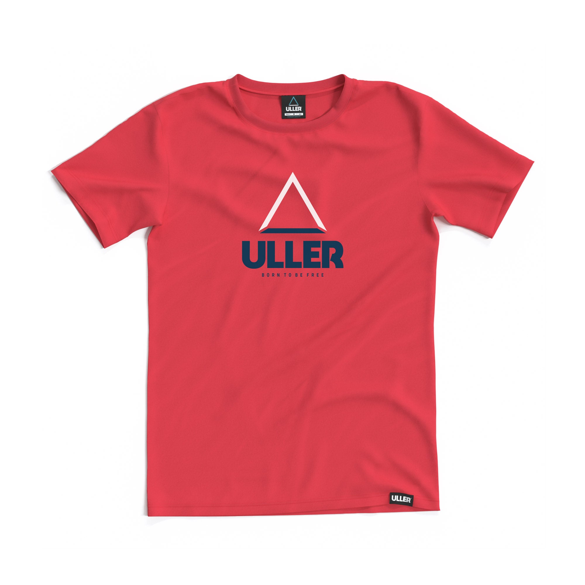 Camiseta Uller Classic - rojo - 