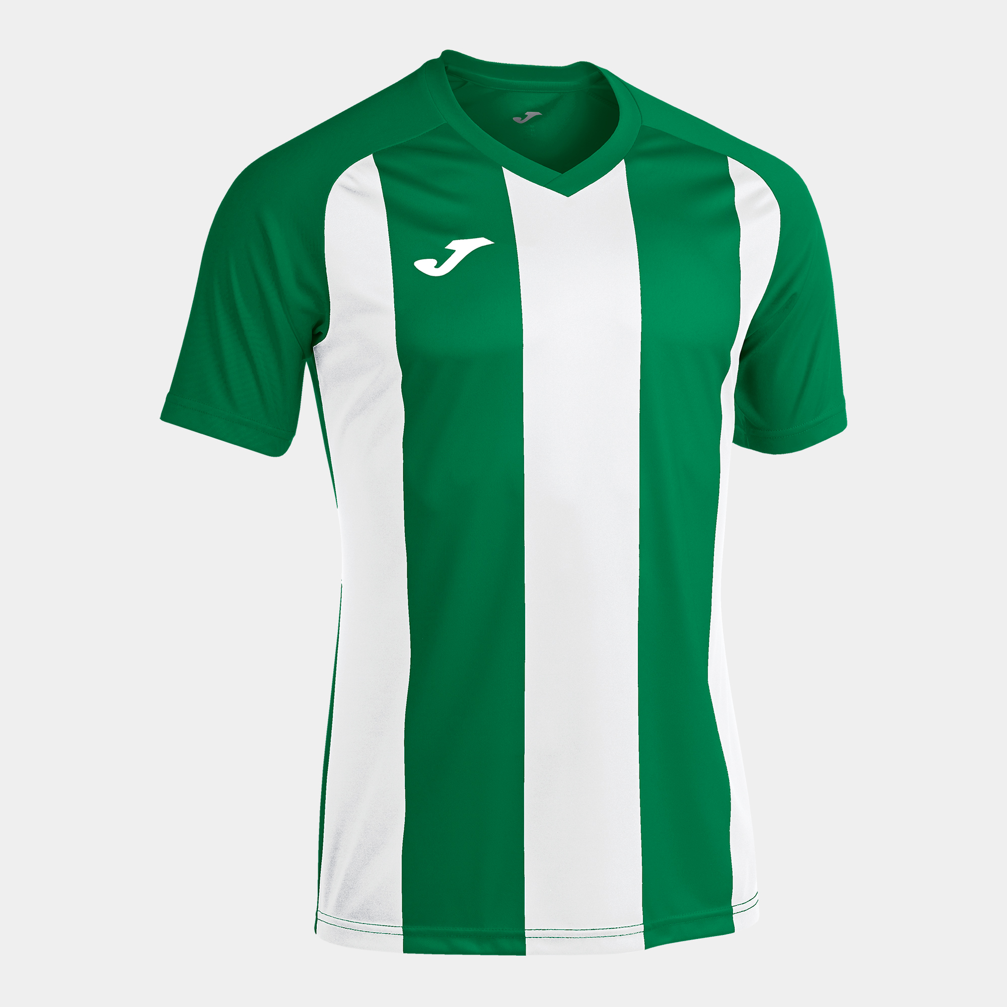 Camiseta Manga Corta Joma Pisa Ii Verde Blanco - verde-blanco - 
