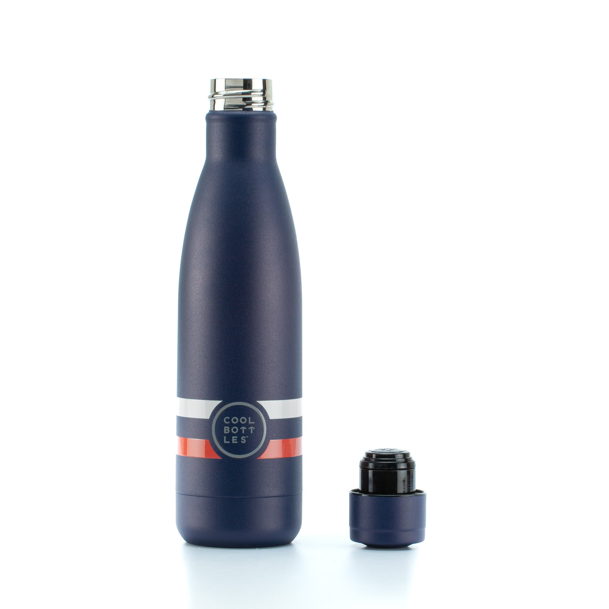 Botella Térmica Acero Inoxidable Cool Bottles. Navy Blue 500ml