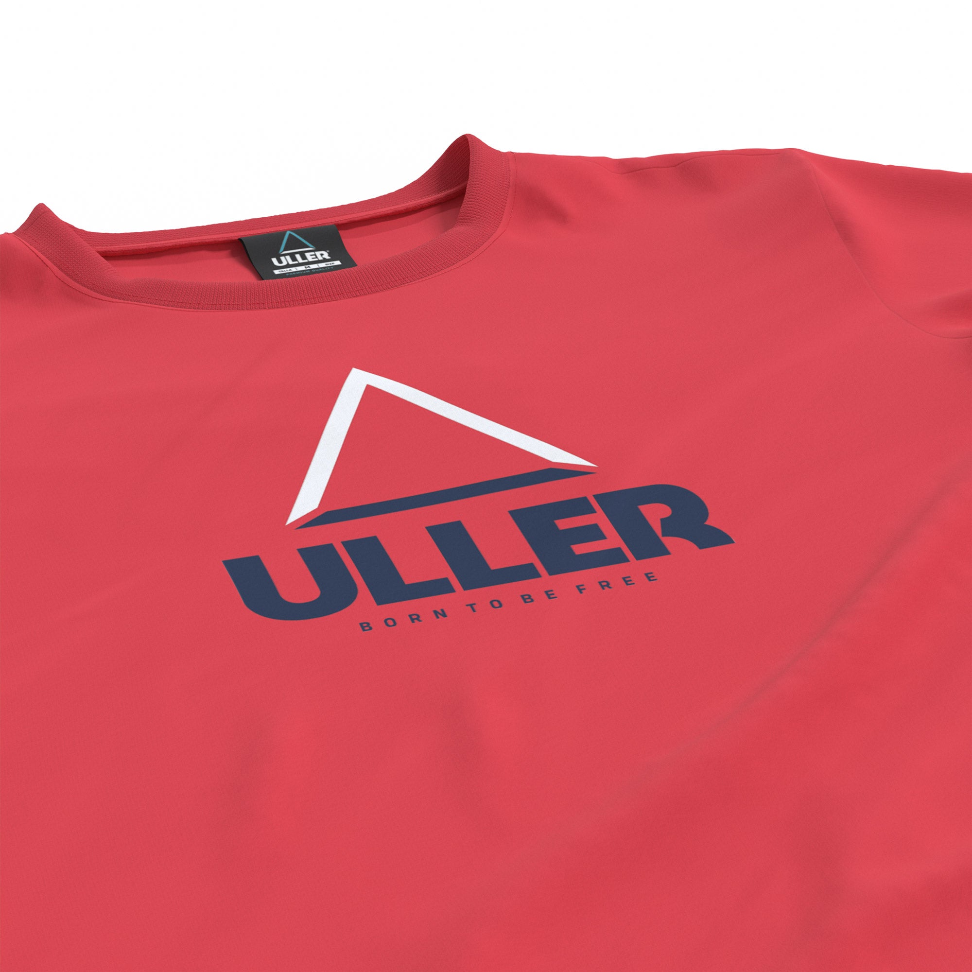 Camiseta Uller Classic - Rojo  MKP