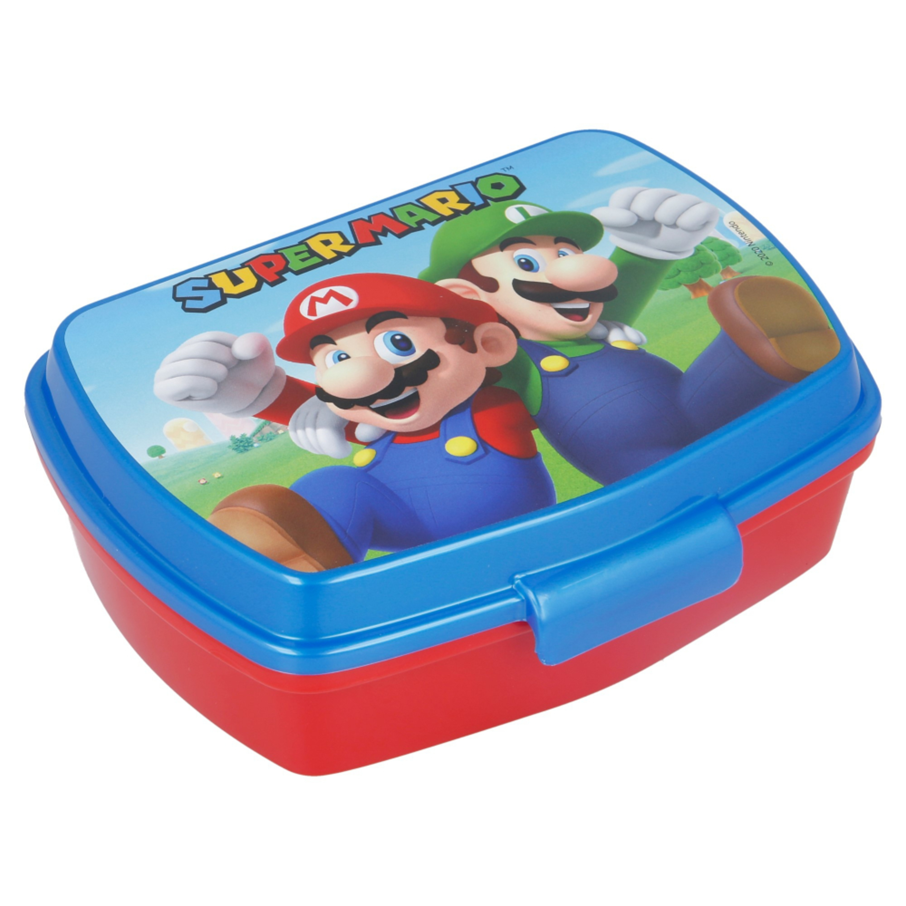 Sandwichera Super Mario Bros 63622 - azul - 