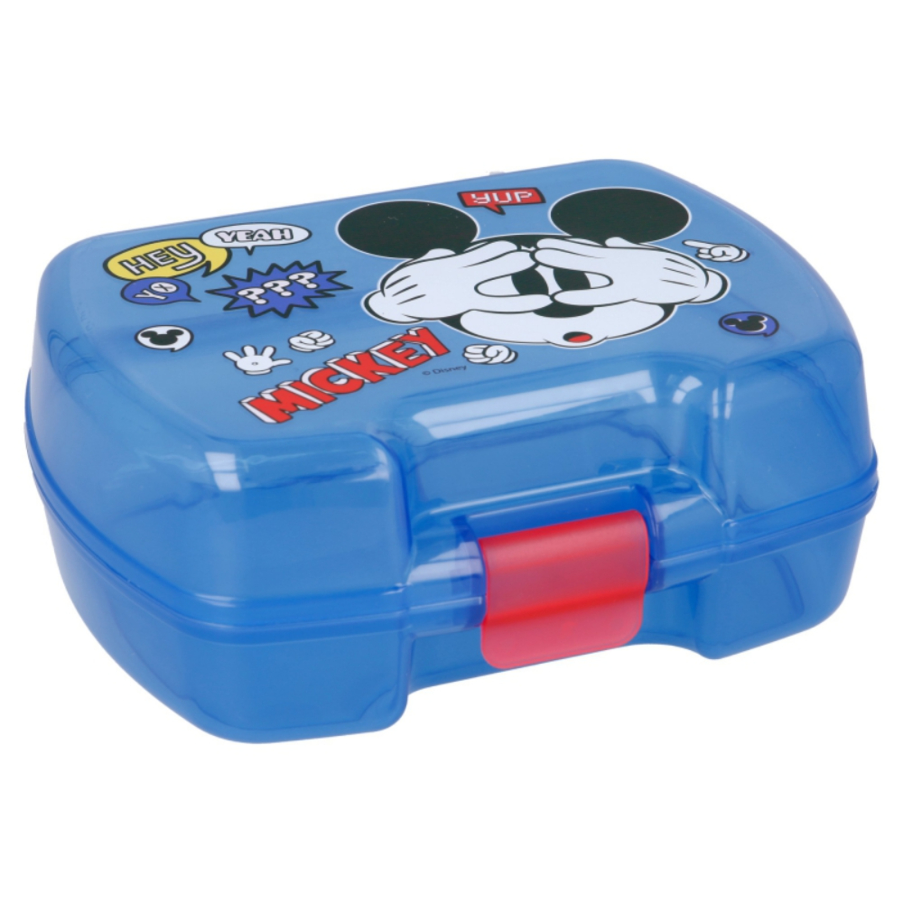 Sandwichera Mickey Mouse 65960 - azul - 
