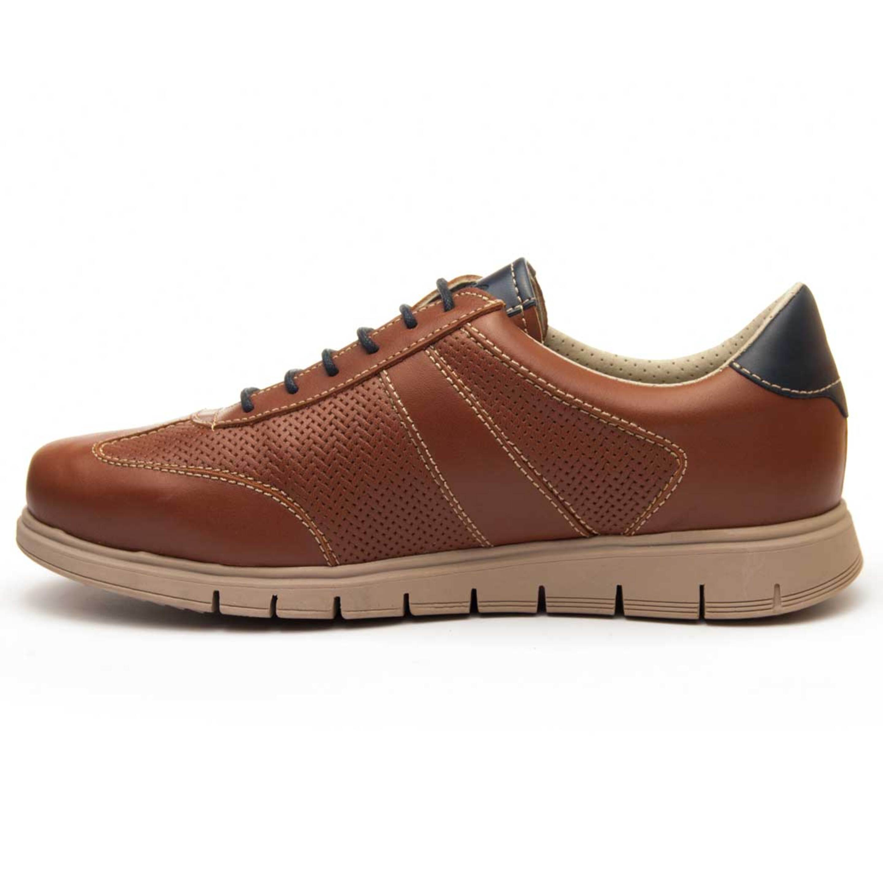 Sneaker Casual Sneakfor3 Purapiel