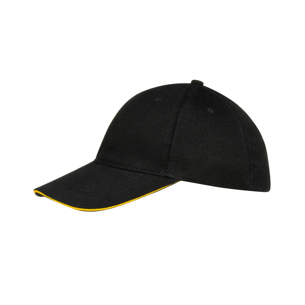 Gorra De 6 Paneles Modelo Buffalo Sols