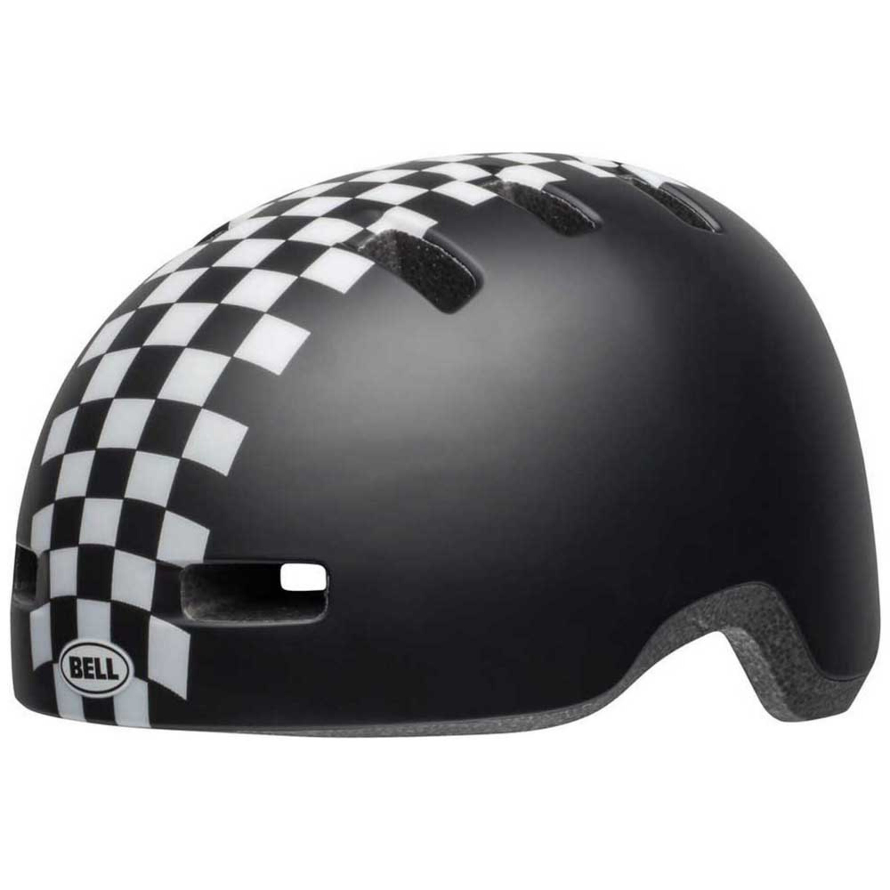 Casco C-preme Bs Lil Ripper Black/white Checkers