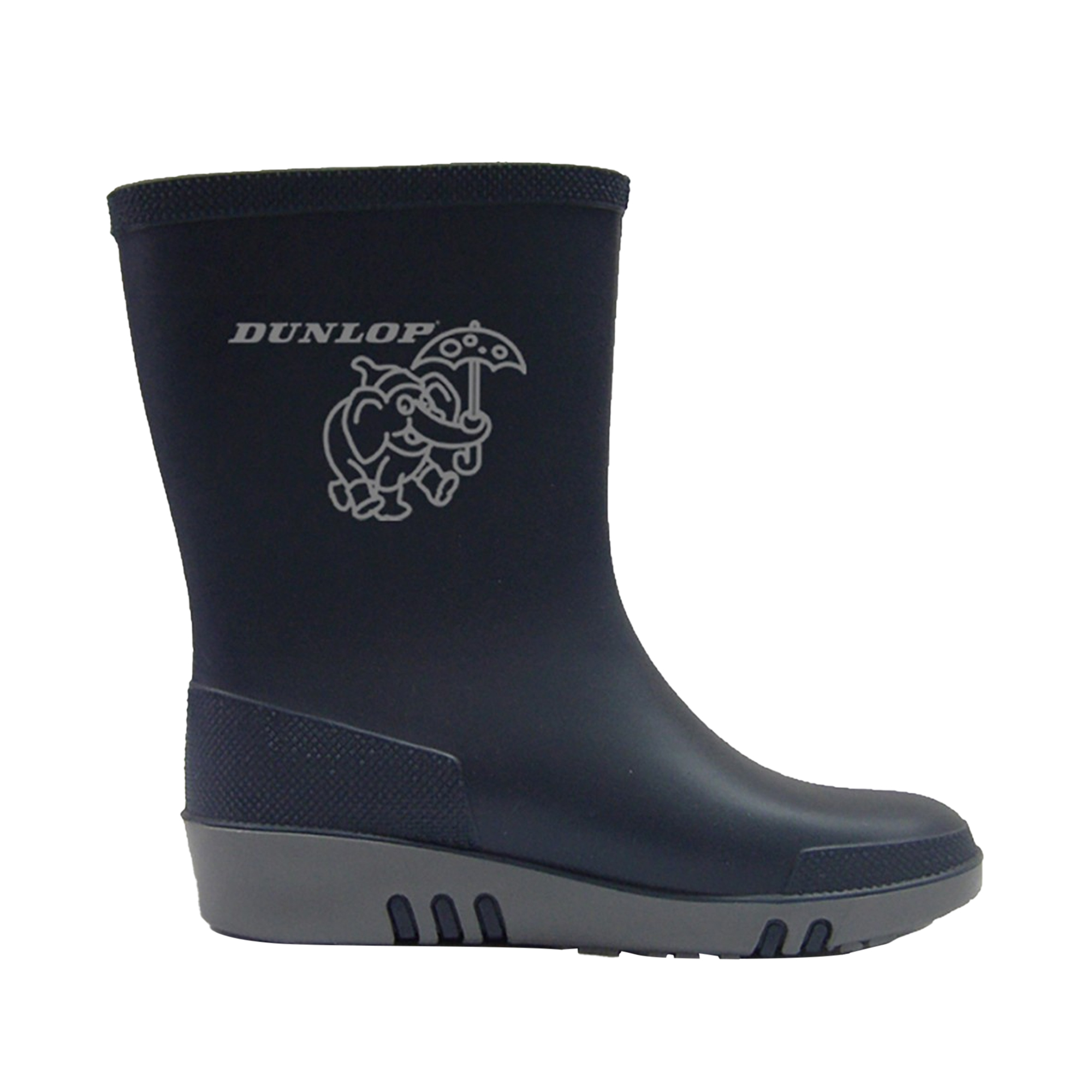 / Botas De Elefante Wellington Boots Dunlop - azul-gris - 