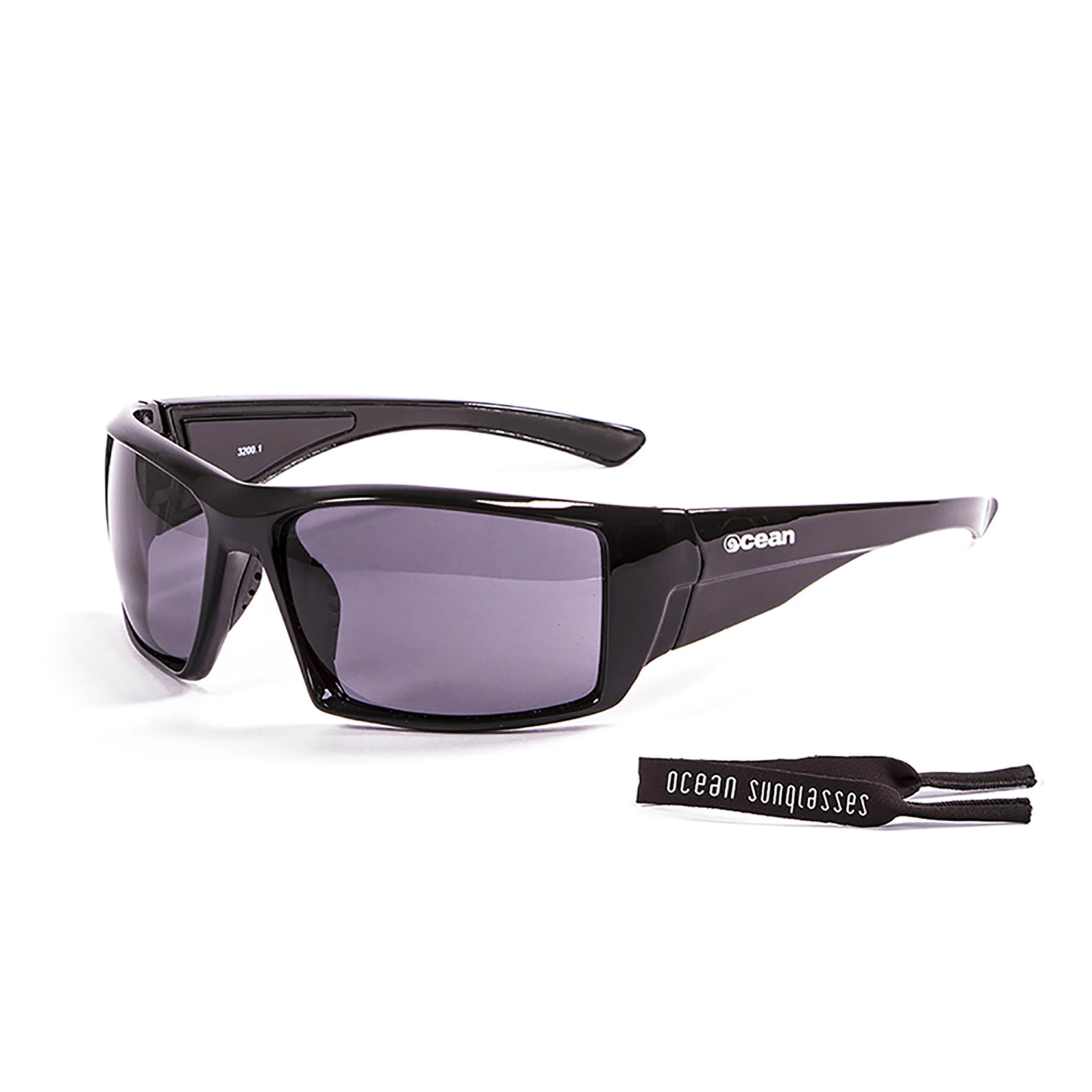 Óculos De Sol Técnicos Aruba Ocean Sunglasses - Preto | Sport Zone MKP