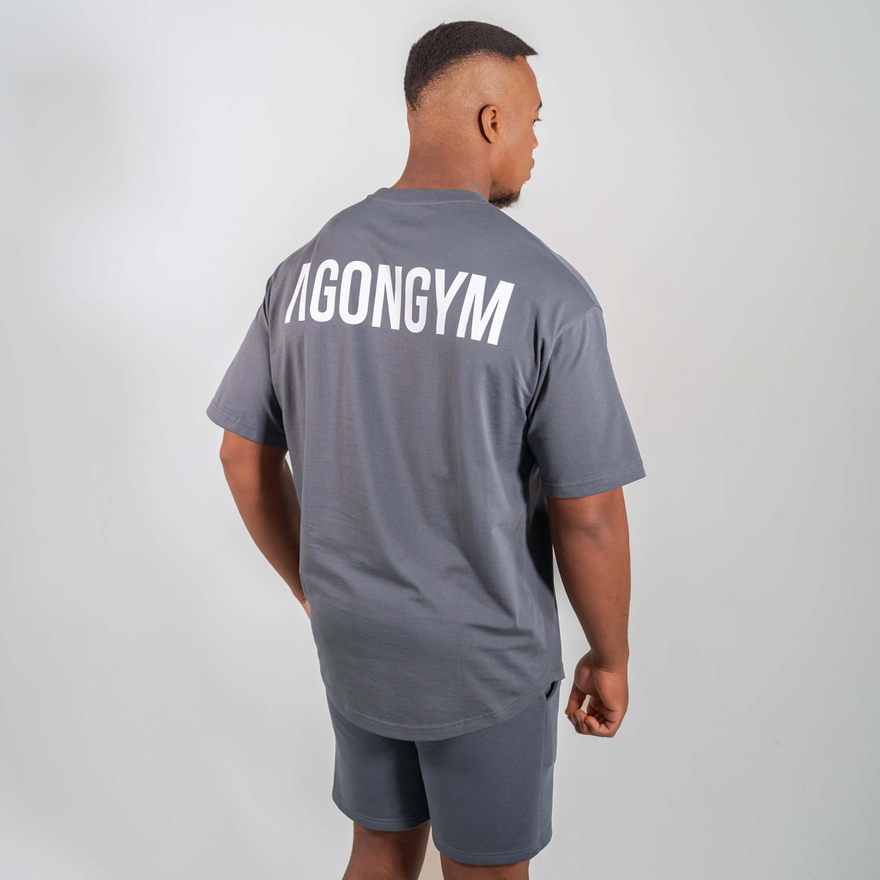Camiseta Agongym Oversize