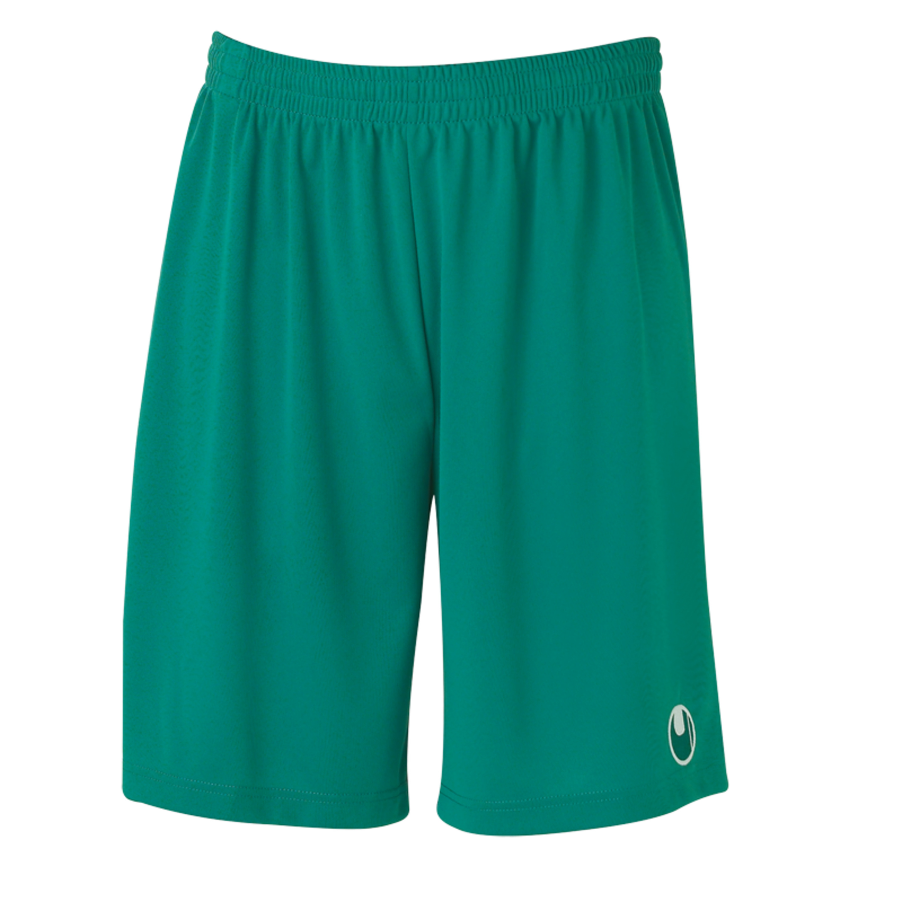 Center Ii Shorts With Slip Inside Lagoon Uhlsport - verde-oliva - 