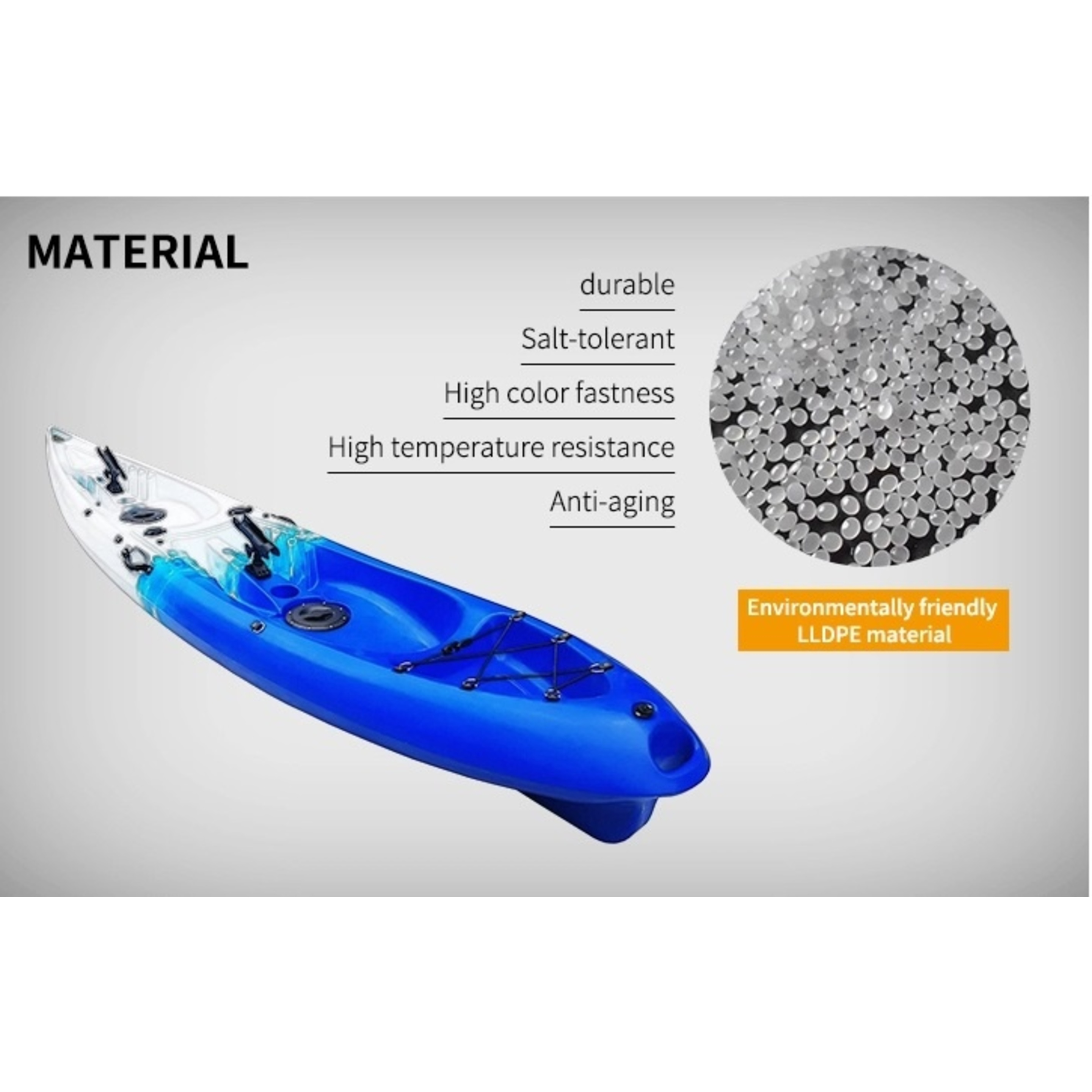 Kayak Tandem Duo Long Wave Rapid