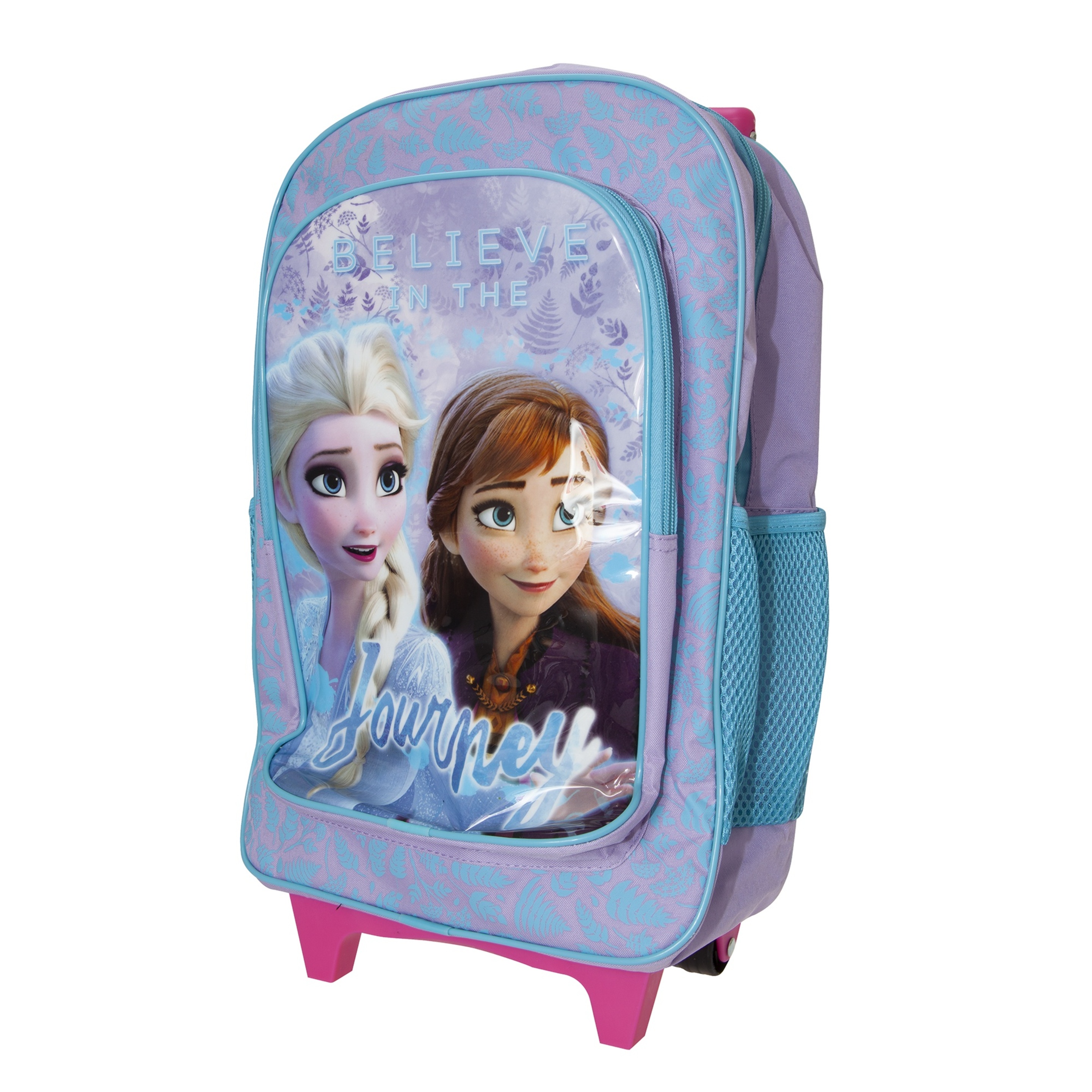 Mochila De Ruedas Frozen Believe In The Journey