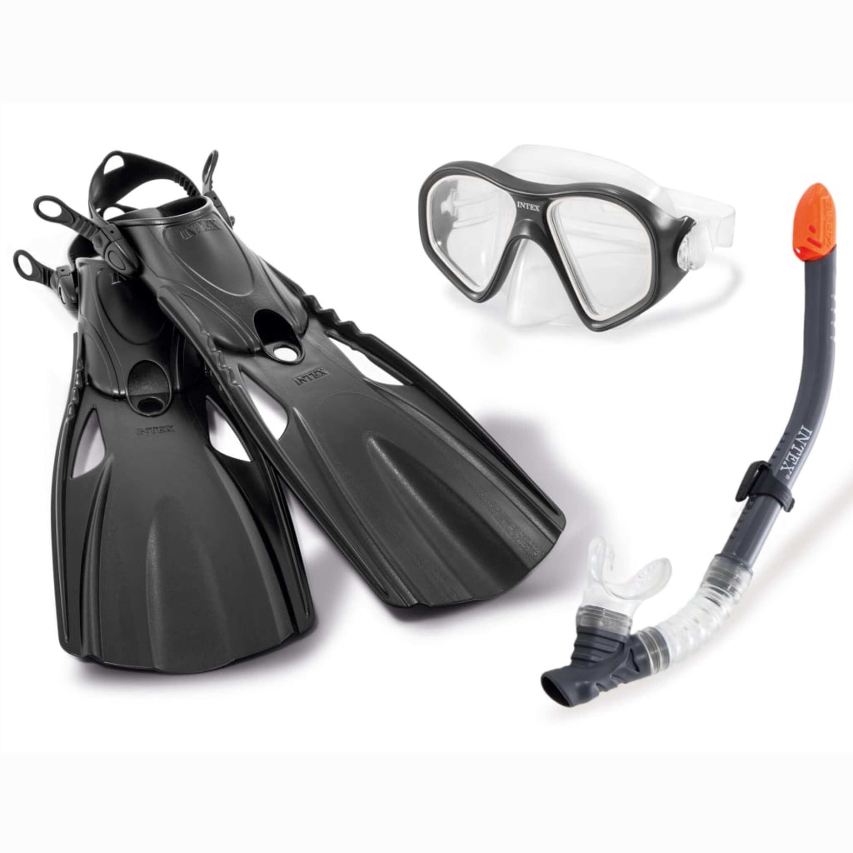 Intex Kit De Buceo Reef Rider 4 Piezas