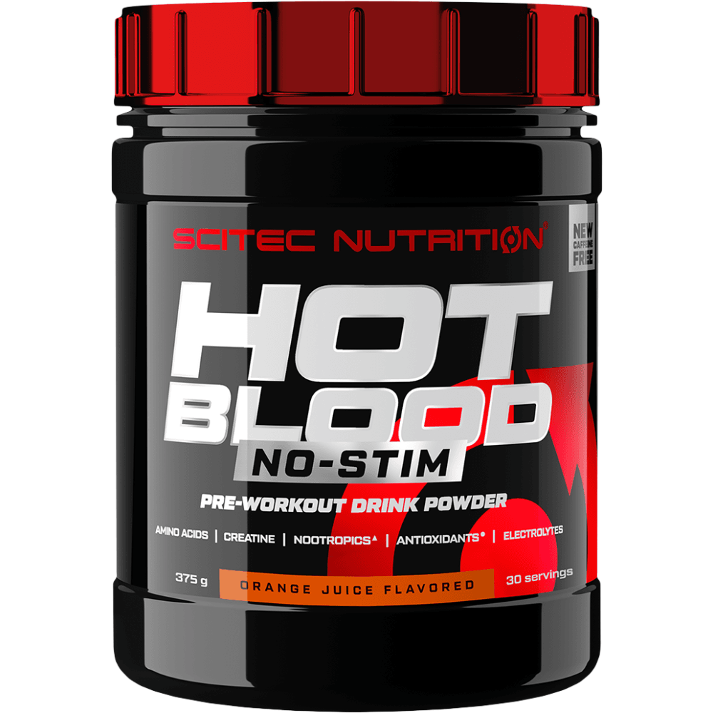 Hot Blood No - Stim  375 Gr Naranja  MKP