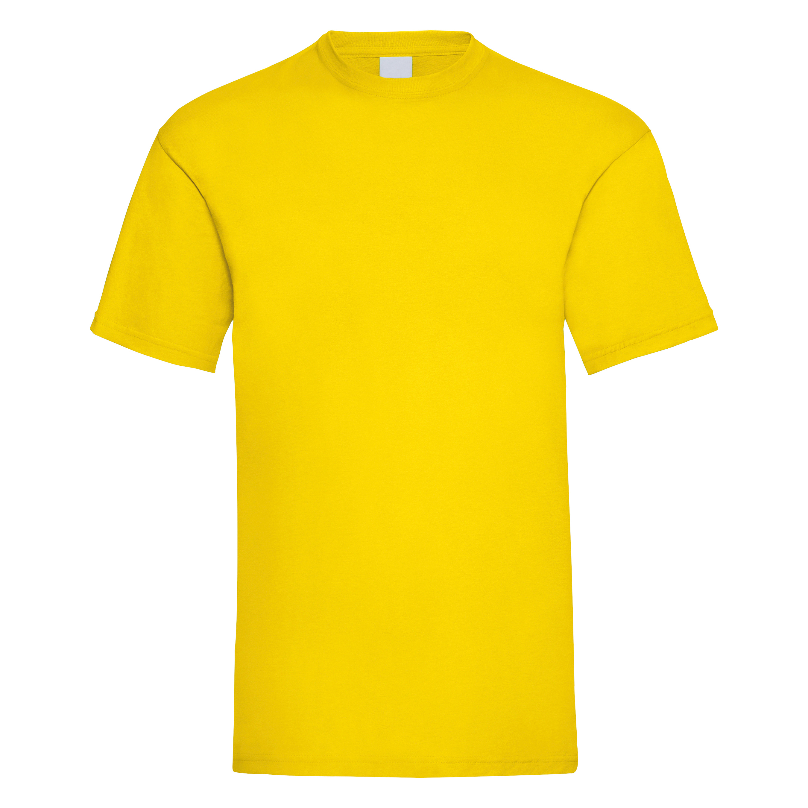 Camiseta De Manga Corta Universal Textiles - amarillo - 