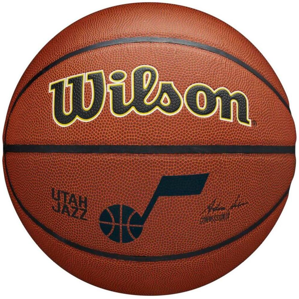 Balón De Baloncesto Wilson Nba Team Alliance – Utah Jazz - marron - 