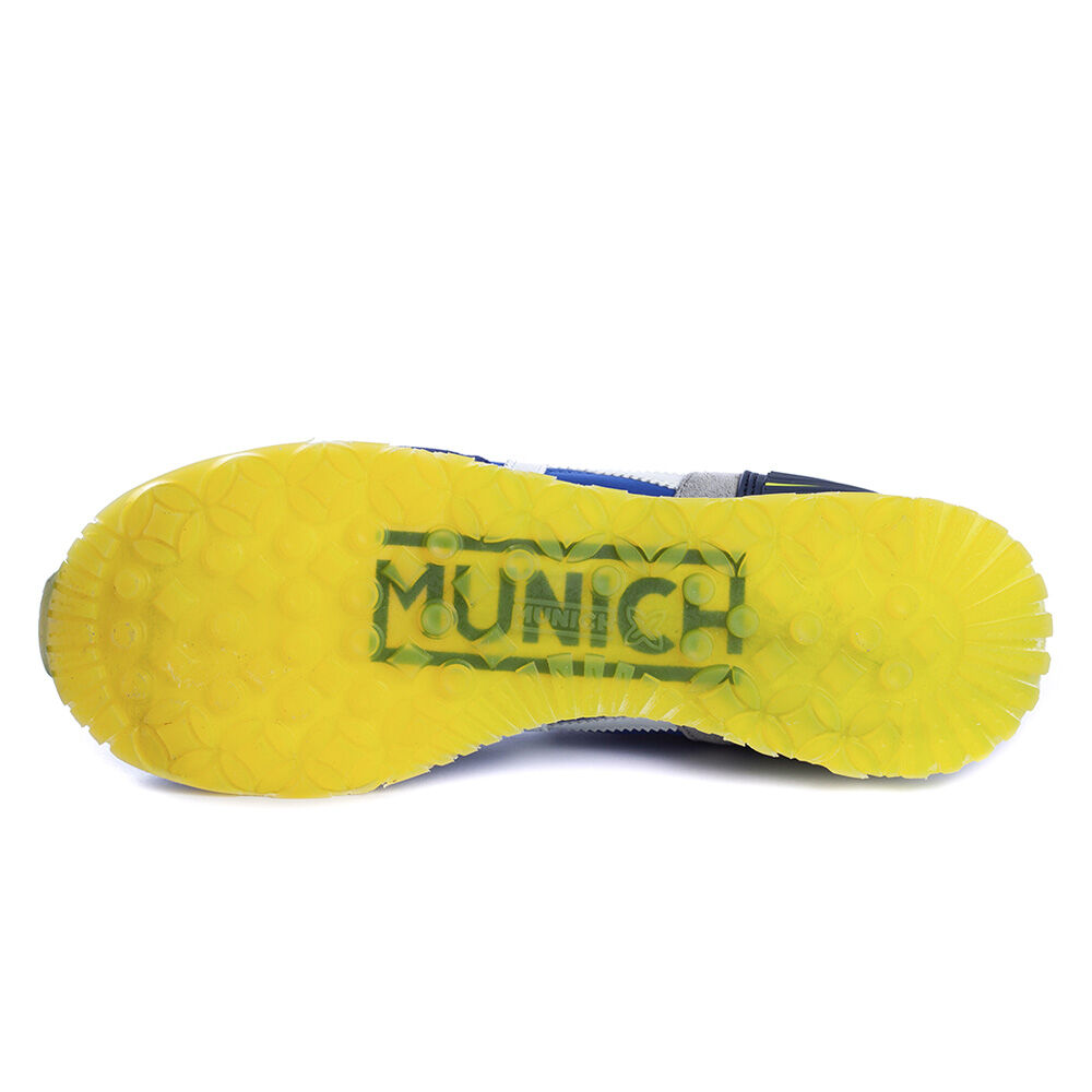 Zapatillas Munich Massana 8620461 Azul/amarillo