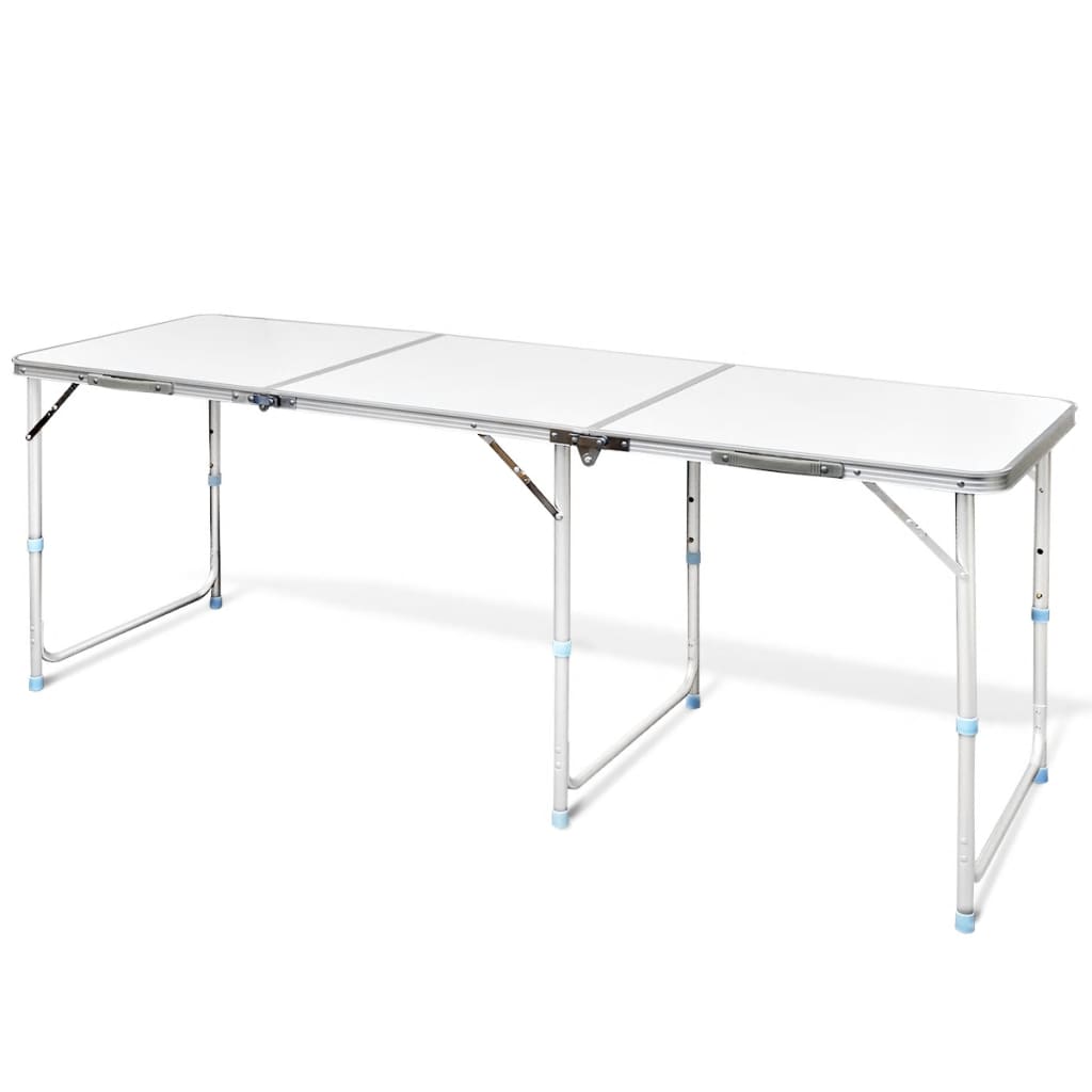 Mesa De Camping Vidaxl Plegable 180x60 Cm