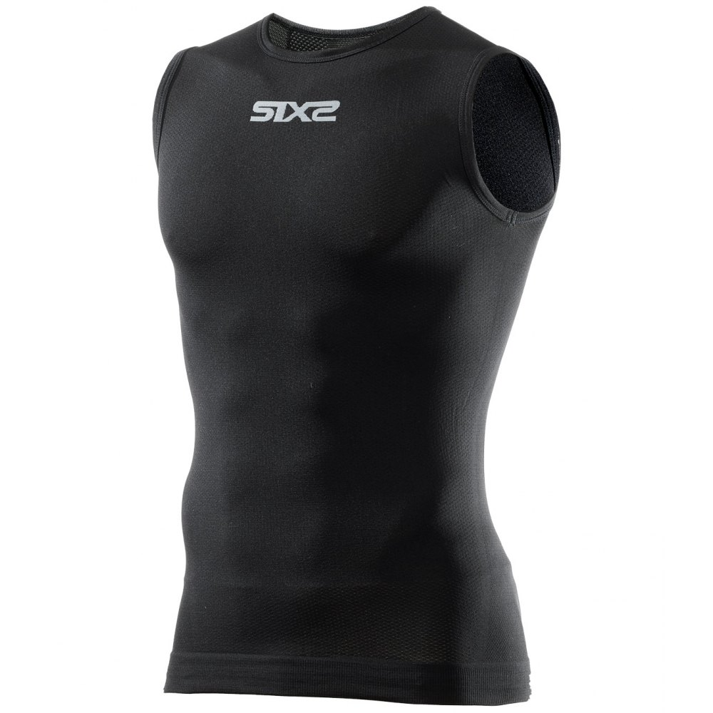Camiseta Tecnica Carbon Underwear Sixs Smx