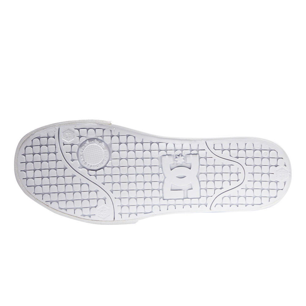 Zapatillas Dc Shoes Pure Mid Adys400082 White/black/white (Wbi)