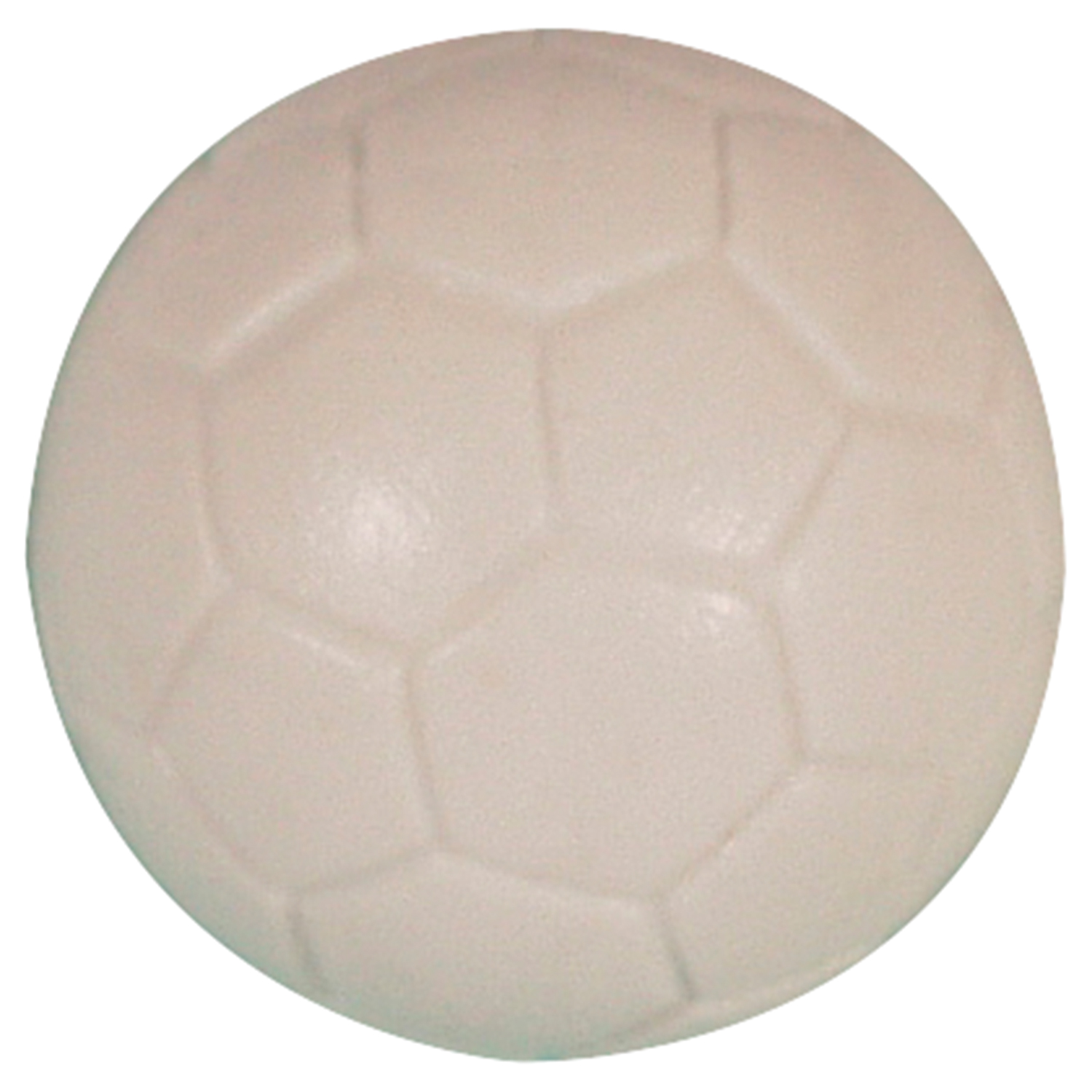 Balón De Futbolín Buffalo 36 Mm Perfil Blanco 6 Piezas - blanco-multicolor - 
