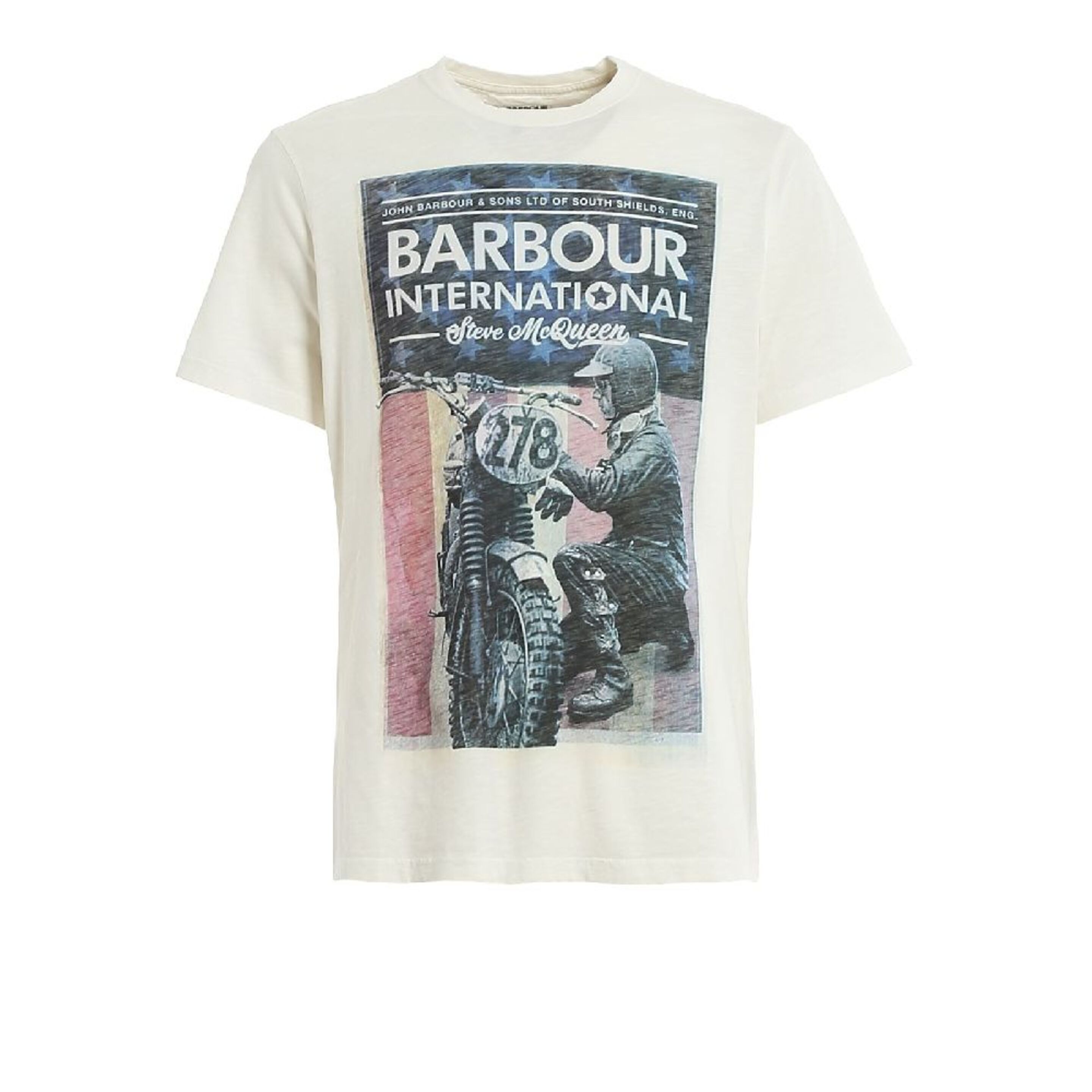 Camiseta Barbour Algodón Batee0392wh32